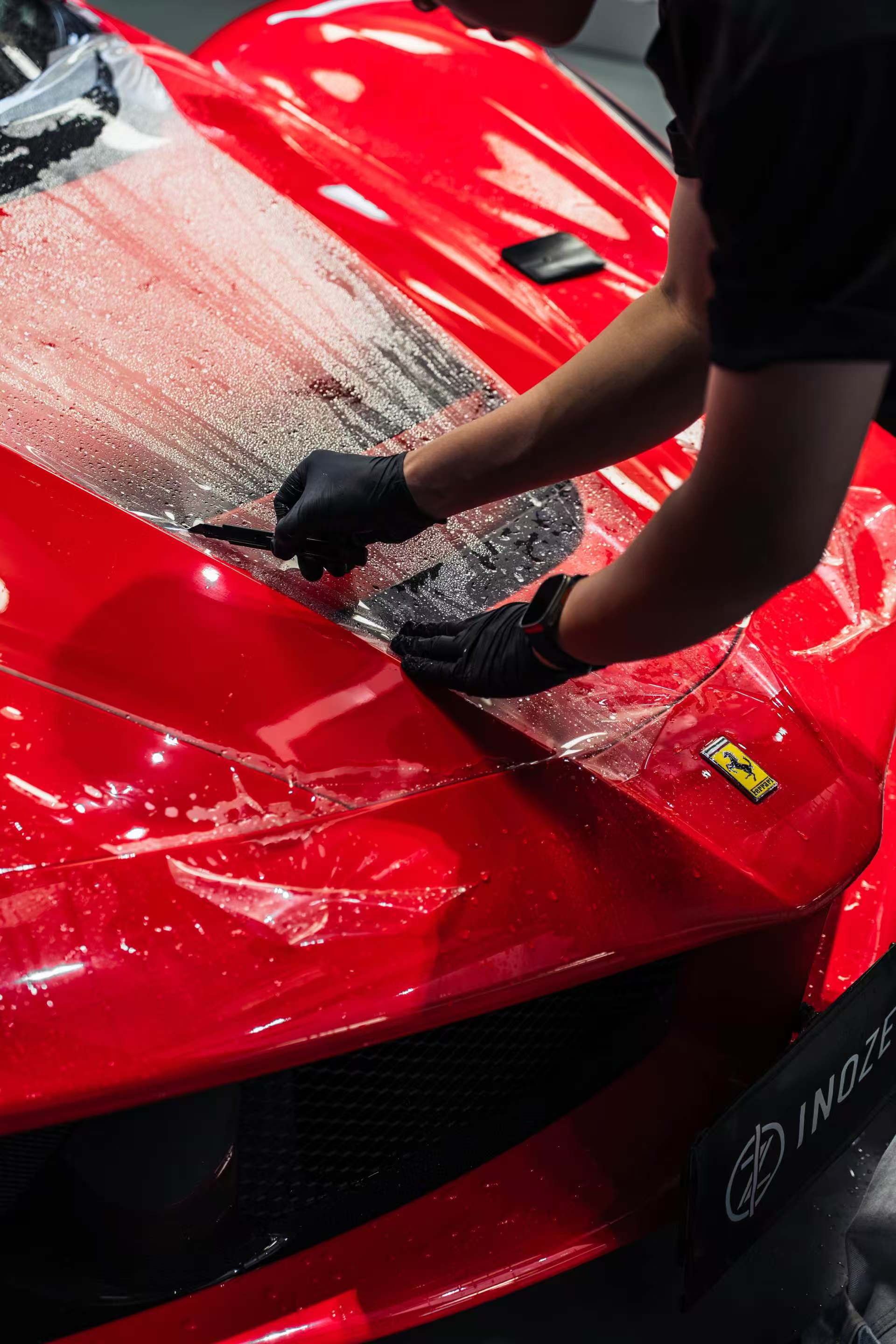 INOCLEAR - 7.5MIL Gloss Paint Protection Film 60" x 50FT