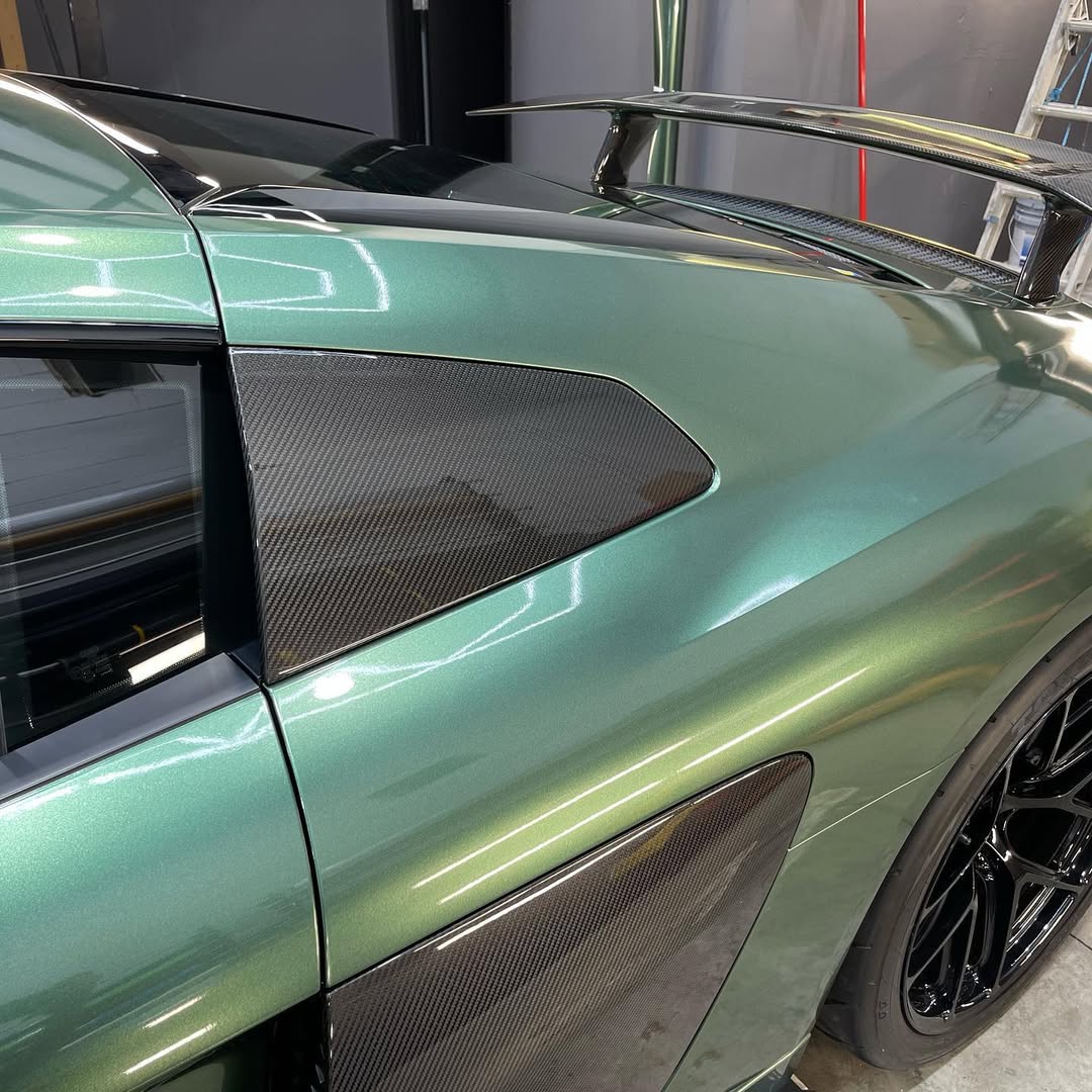 MSG111 - Metallic Racing Green