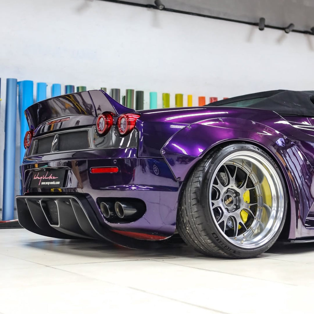 DPPF901 - Metallic Midnight Purple [DRY APPLY]