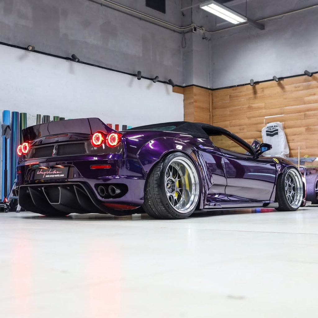 DPPF901 - Metallic Midnight Purple [DRY APPLY]