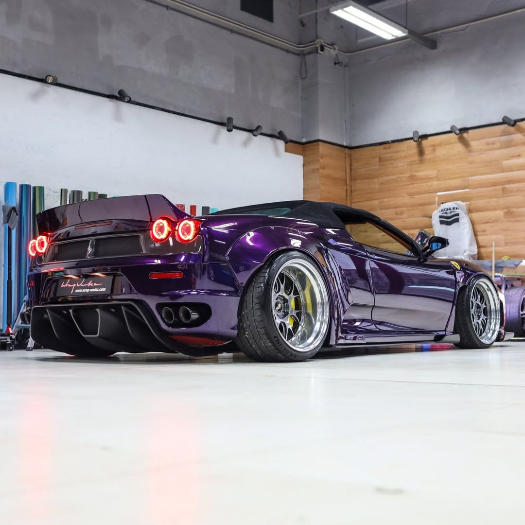 DPPF901 - Metallic Midnight Purple [DRY APPLY]