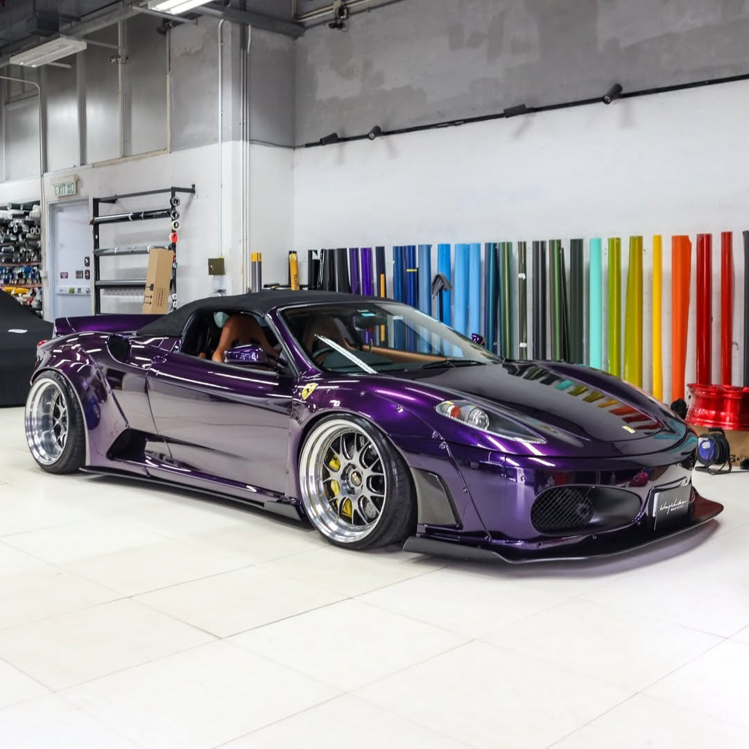 DPPF901 - Metallic Midnight Purple [DRY APPLY]