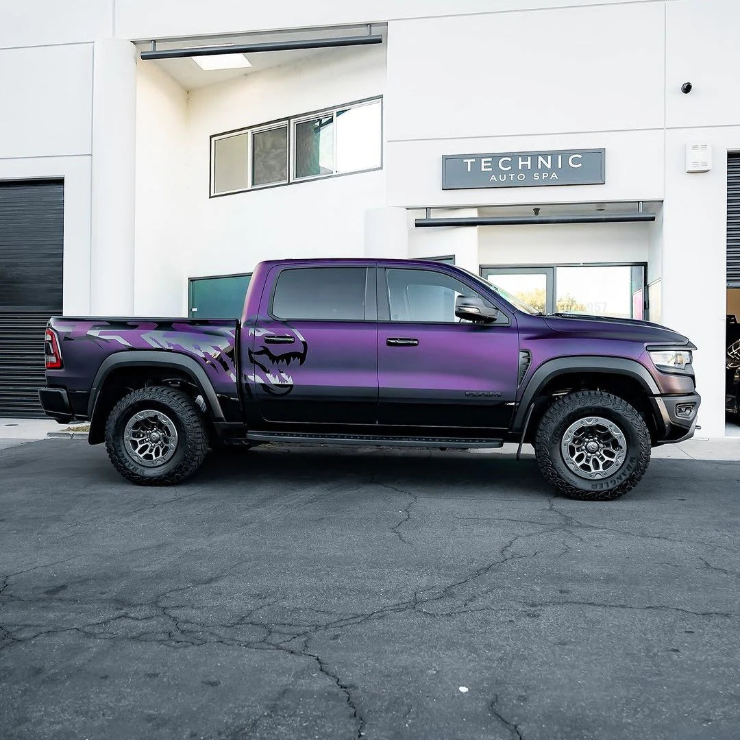 DPPF801 – Satin Midnight Purple