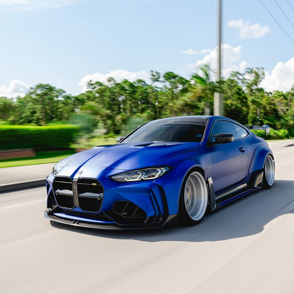 DPPF814 - Satin Liquid Metallic Azure Blue [DRY APPLY]