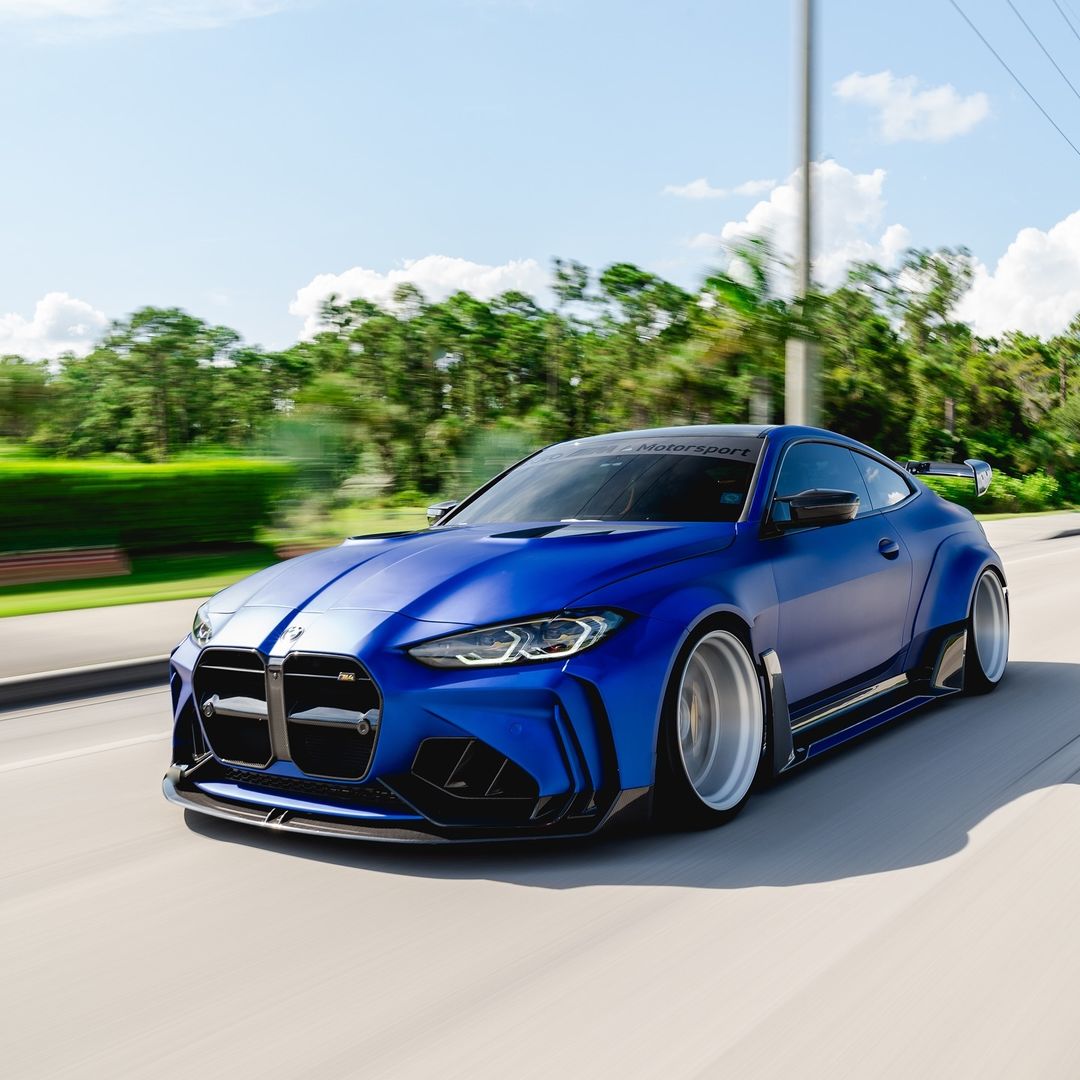 DPPF814 - Satin Liquid Metallic Azure Blue [DRY APPLY]