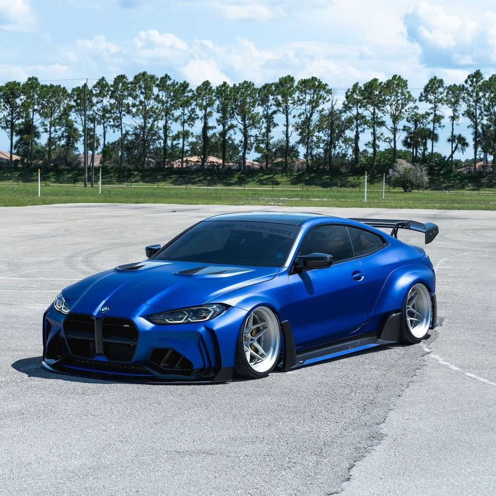 DPPF814 - Satin Liquid Metallic Azure Blue [DRY APPLY]