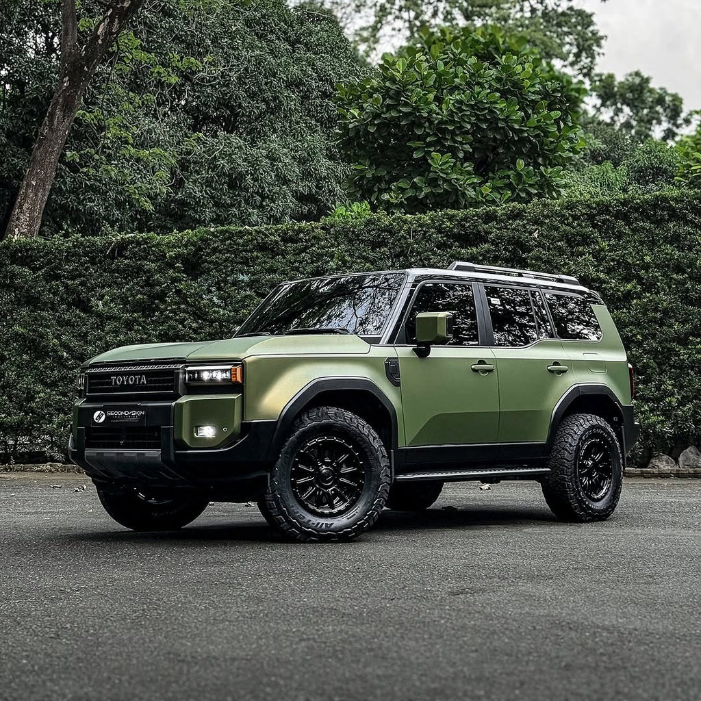 DPPF817 - Frozen Matte Liquid Metallic Titanium Green [DRY APPLY]