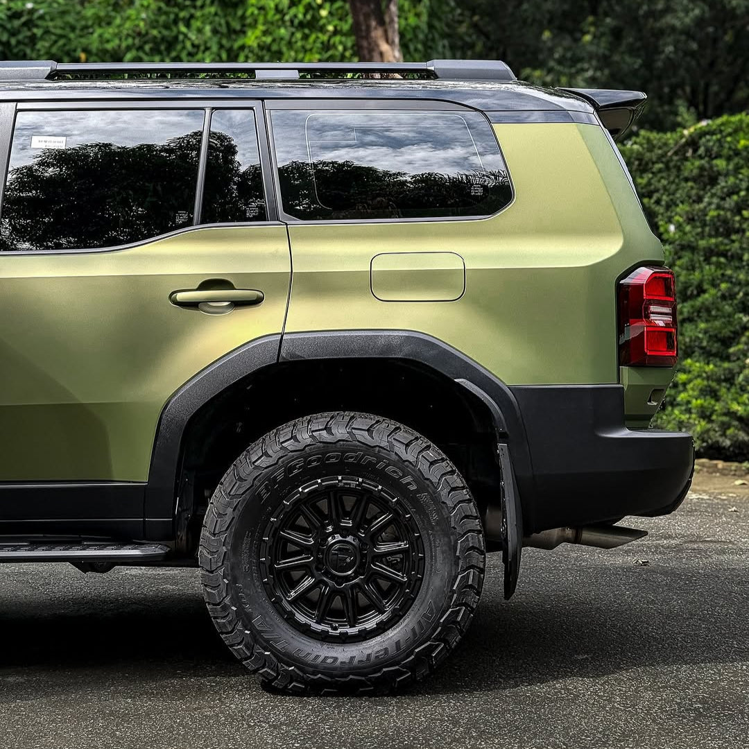 DPPF817 - Frozen Matte Liquid Metallic Titanium Green [DRY APPLY]
