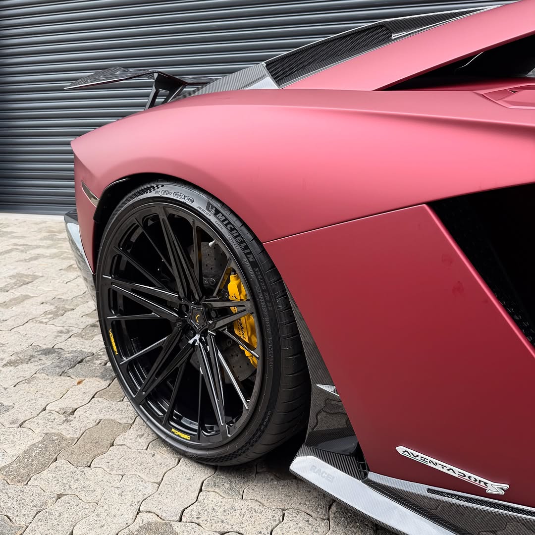 DPPF806 - Satin Liquid Metallic Blood Red [DRY APPLY]