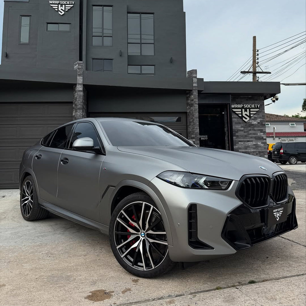 DPPF808 - Satin Liquid Metallic Silver [DRY APPLY]