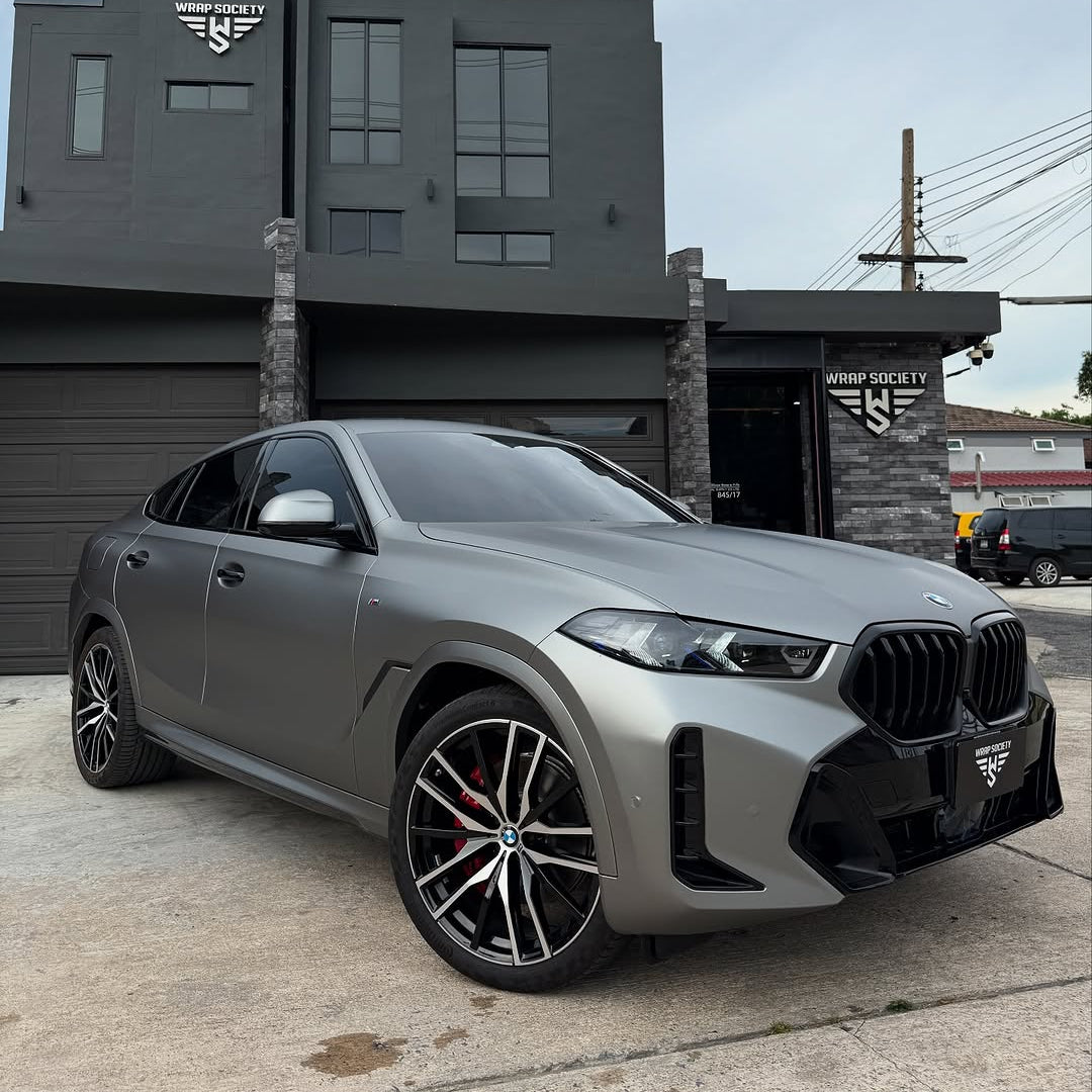 DPPF808 - Satin Liquid Metallic Silver [DRY APPLY]