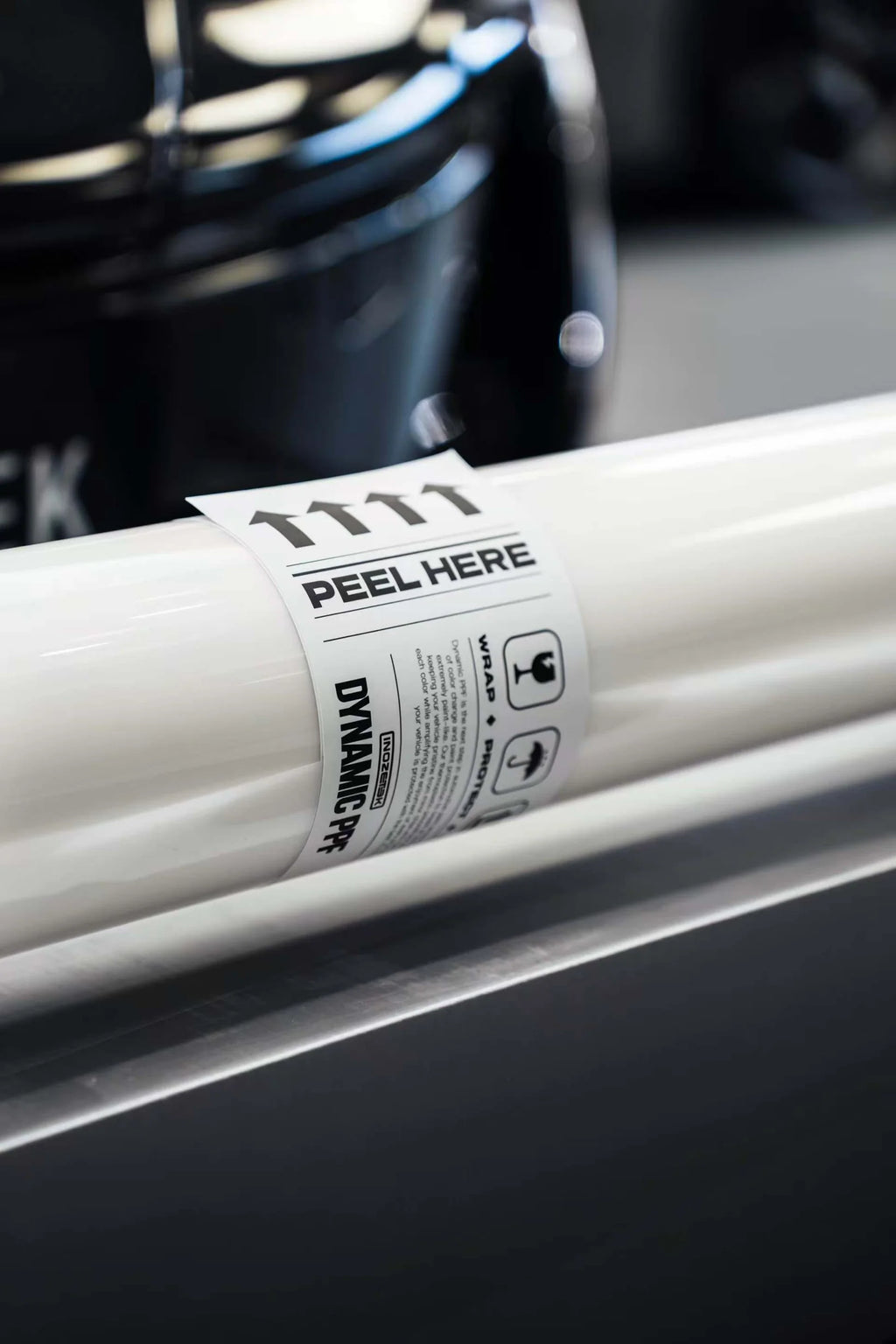 INOCLEAR + (PLUS) - 8.5MIL Gloss Paint Protection Film 60" x 50FT