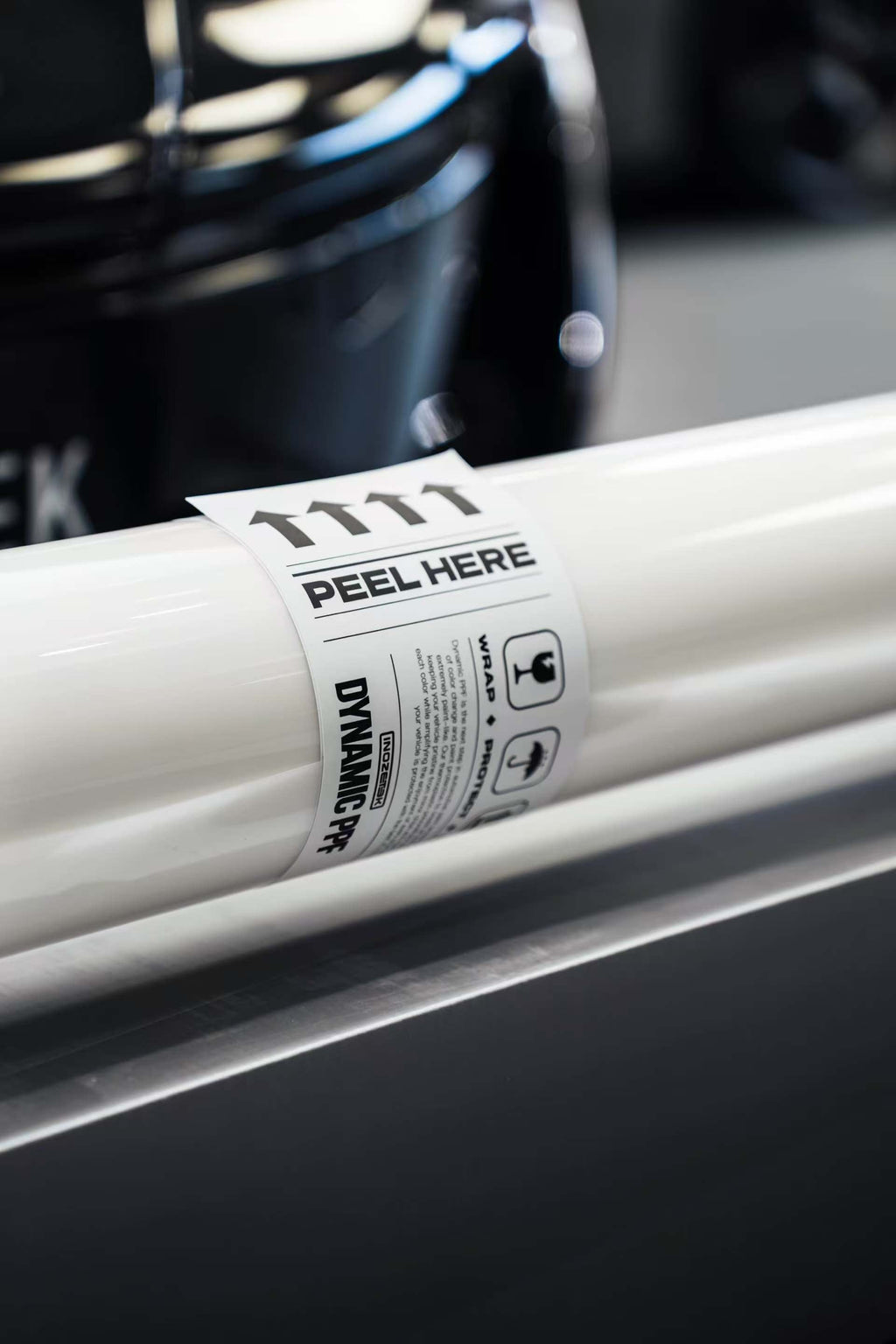 INOCLEAR - 7.5MIL Gloss Paint Protection Film 60" x 50FT