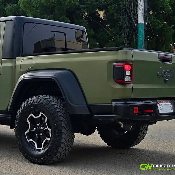 FM3005 - Frozen Matte Warrior Green