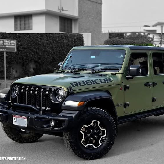 FM3005 - Frozen Matte Warrior Green