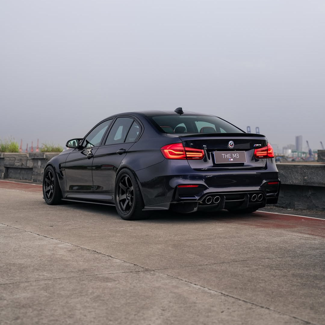DPPF922 - Gloss Metallic Graphite Blue [WET/DRY APPLY]
