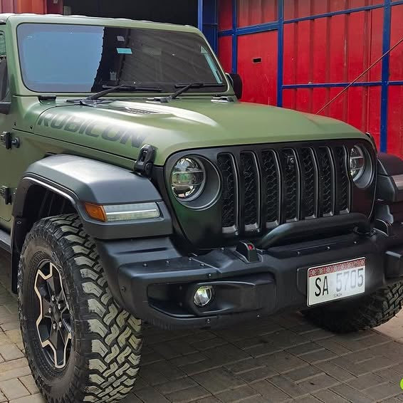 FM3005 - Frozen Matte Warrior Green