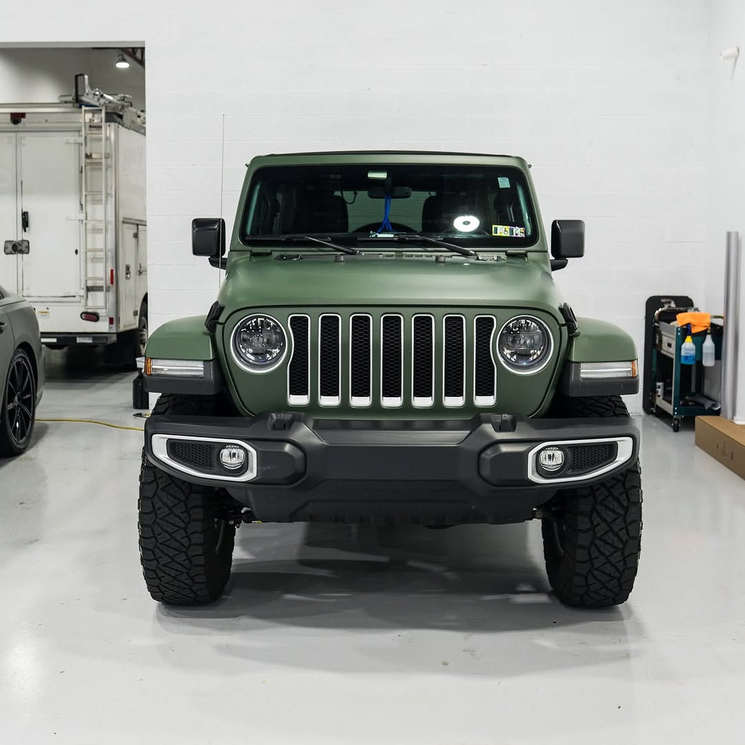 DPPF810 - Frozen Matte Army Green [DRY APPLY]