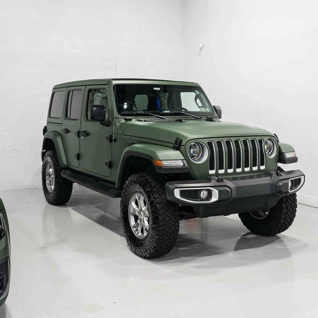 DPPF810 - Frozen Matte Army Green