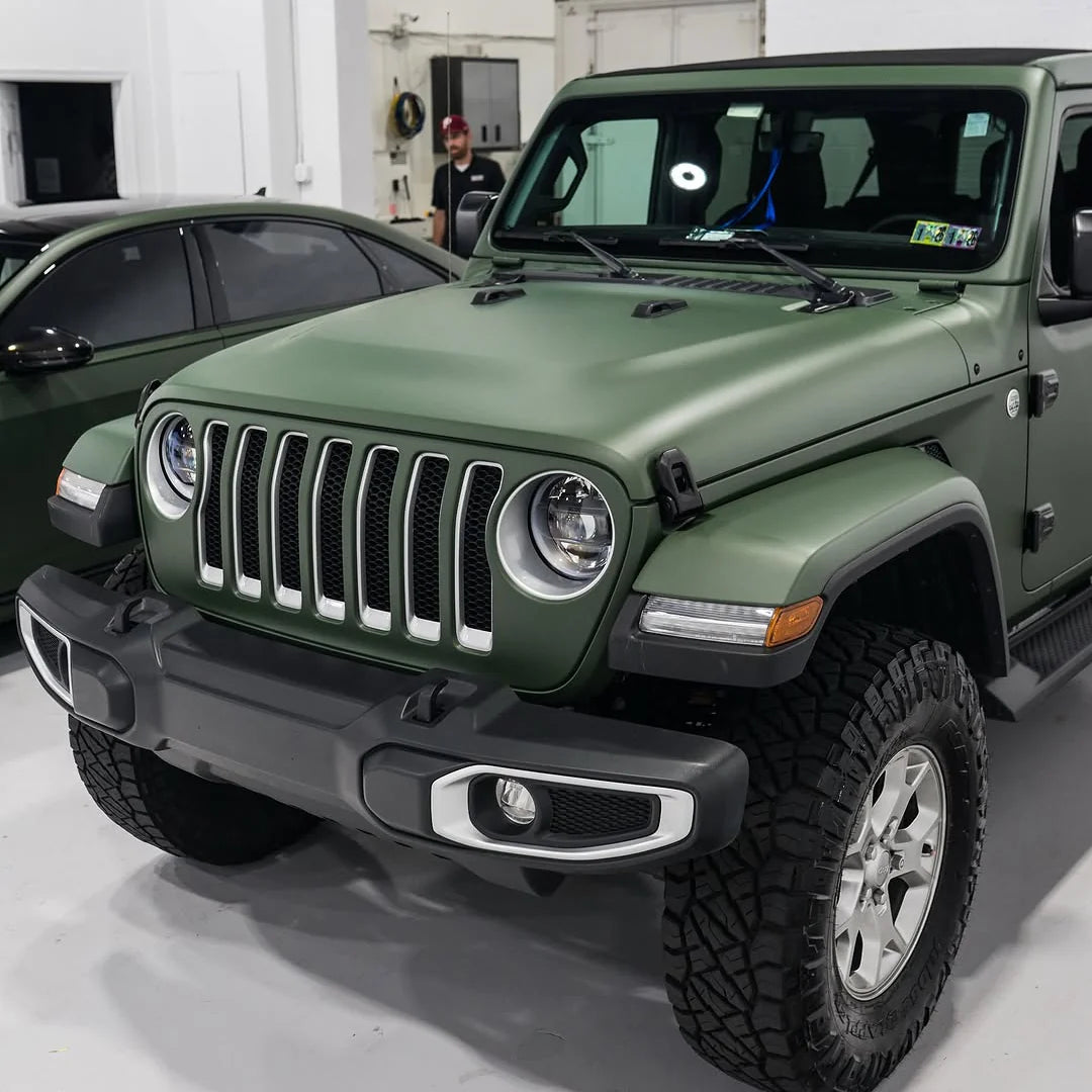 DPPF810 - Frozen Matte Army Green