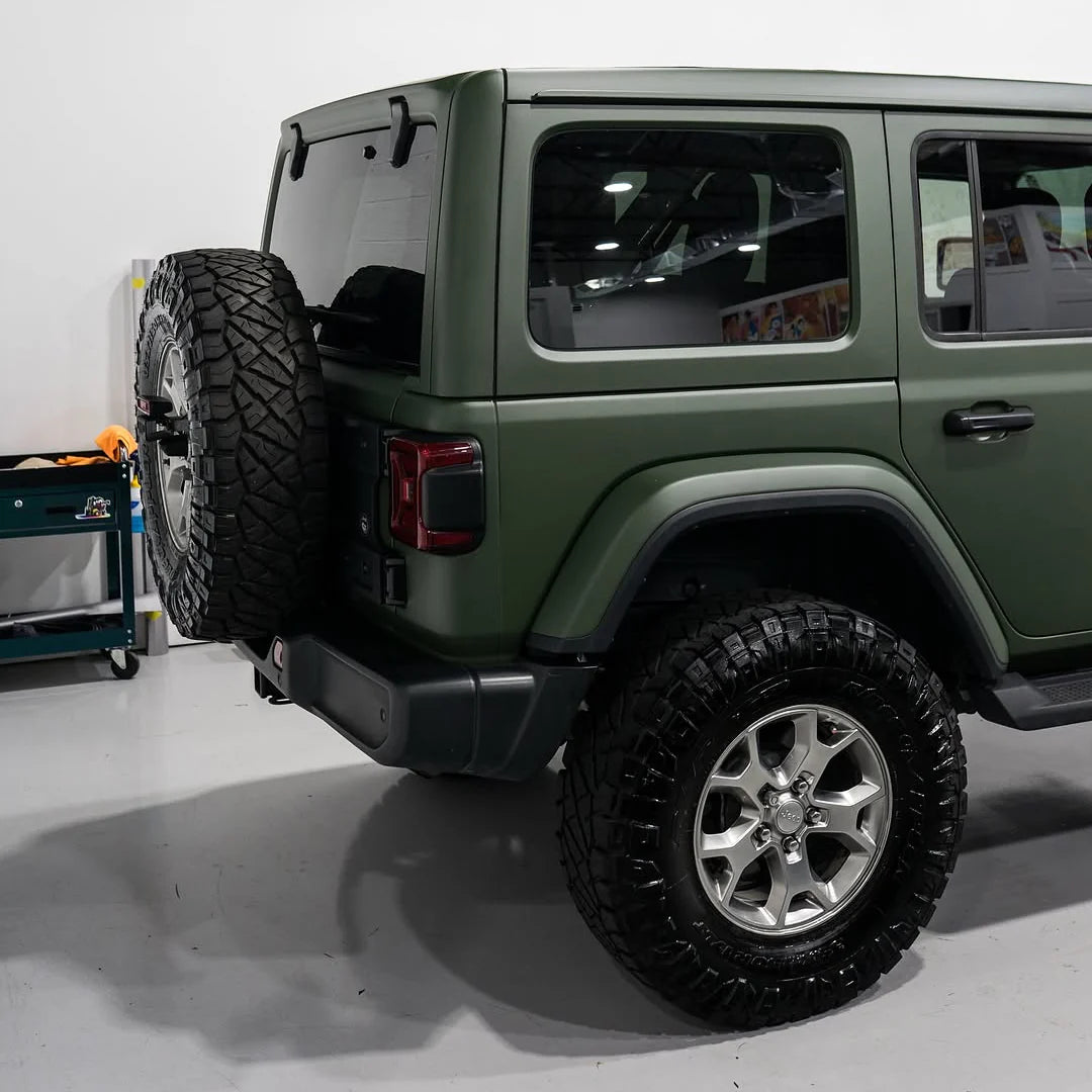 DPPF810 - Frozen Matte Army Green