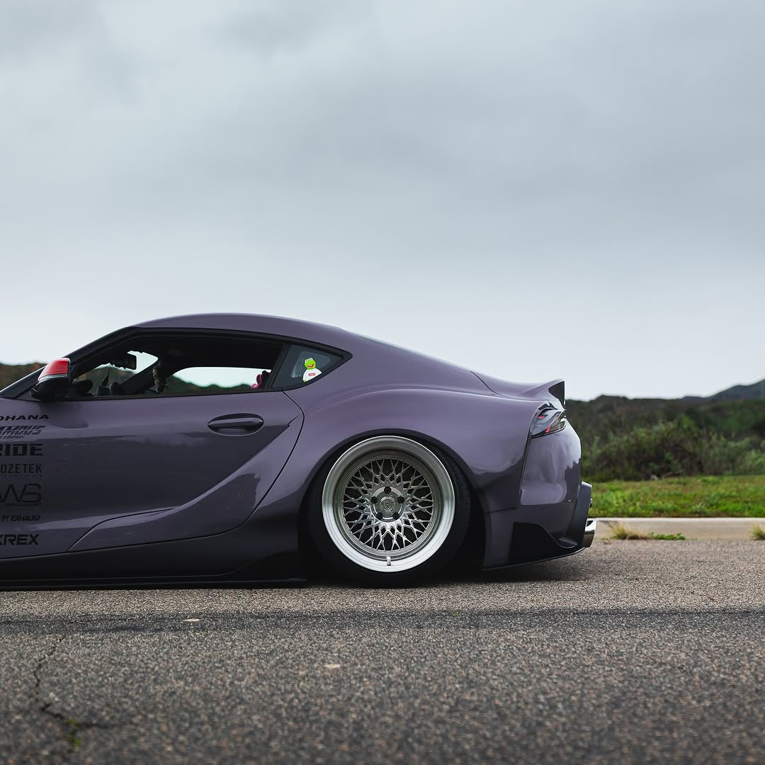 DPPF708 - Gloss Metallic Provence Purple [DRY APPLY]