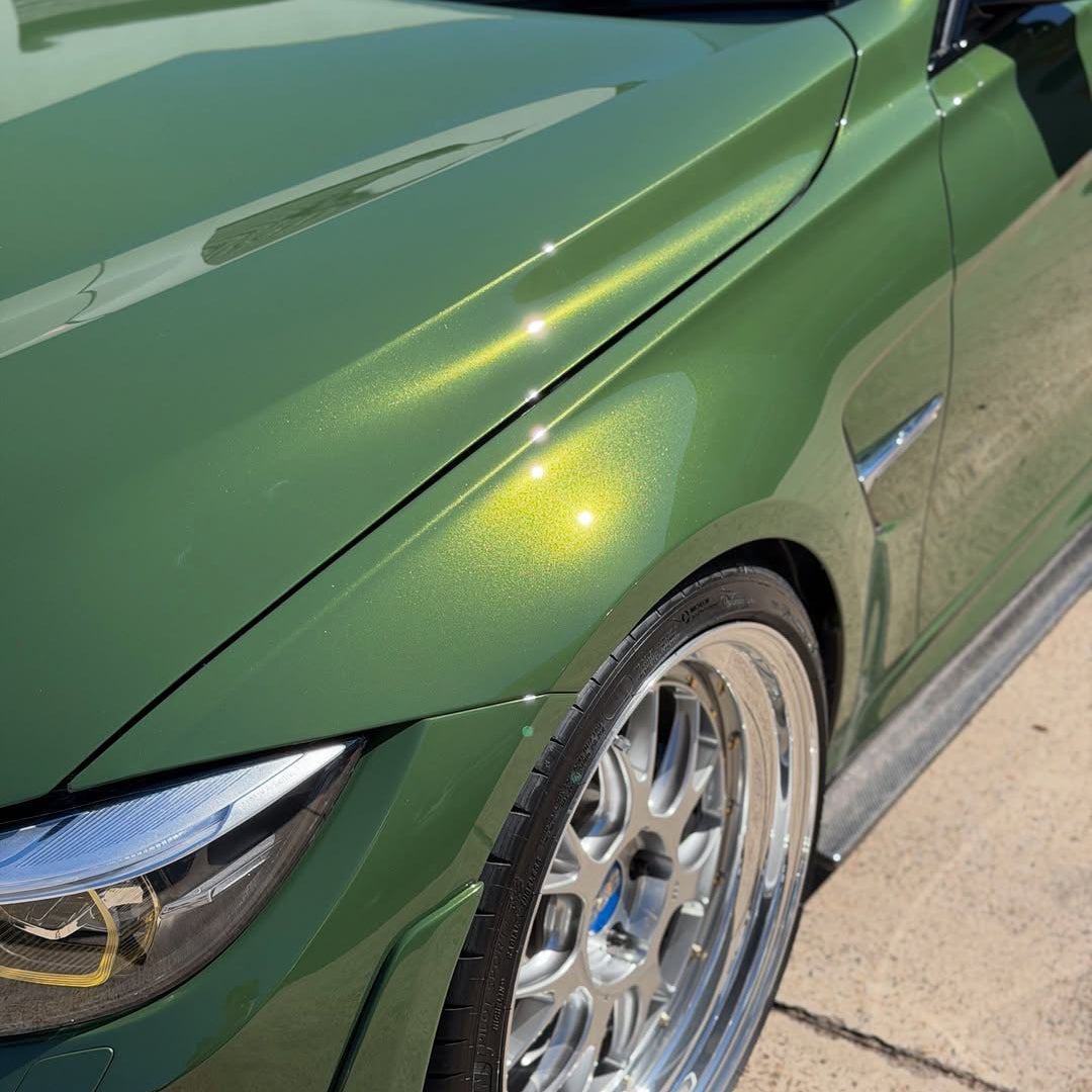 DPPF931 - Gloss Metallic Olive [WET APPLY]