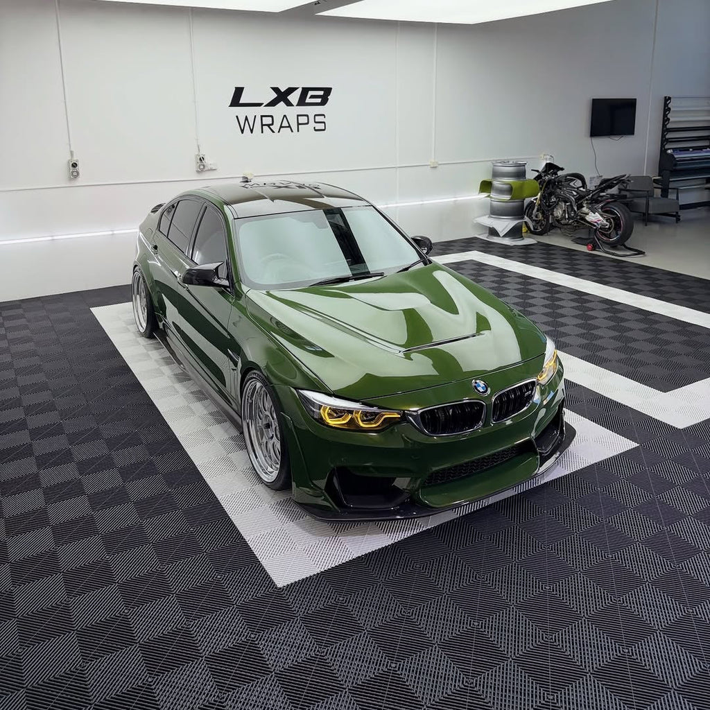 DPPF931 - Gloss Metallic Olive [WET APPLY]