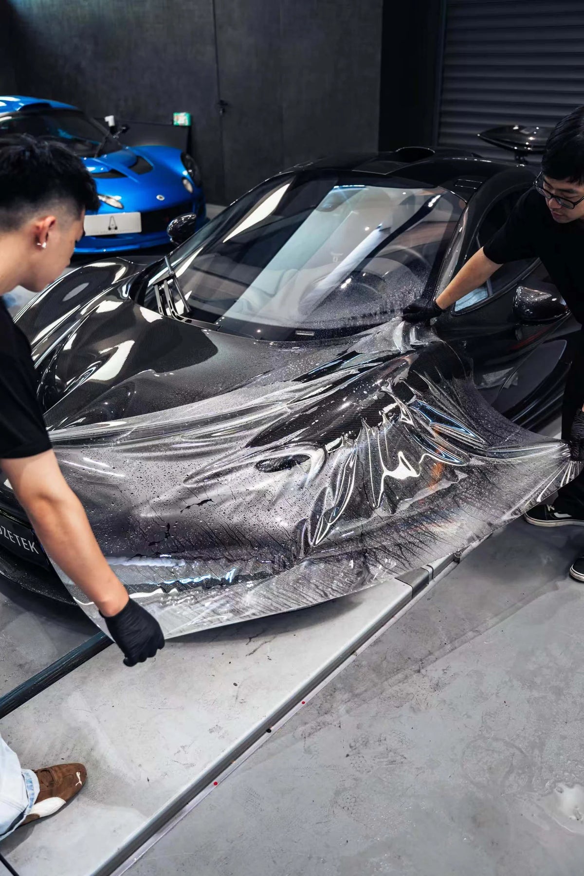 INOCLEAR + (PLUS) - 8.5MIL Gloss Paint Protection Film 60" x 50FT