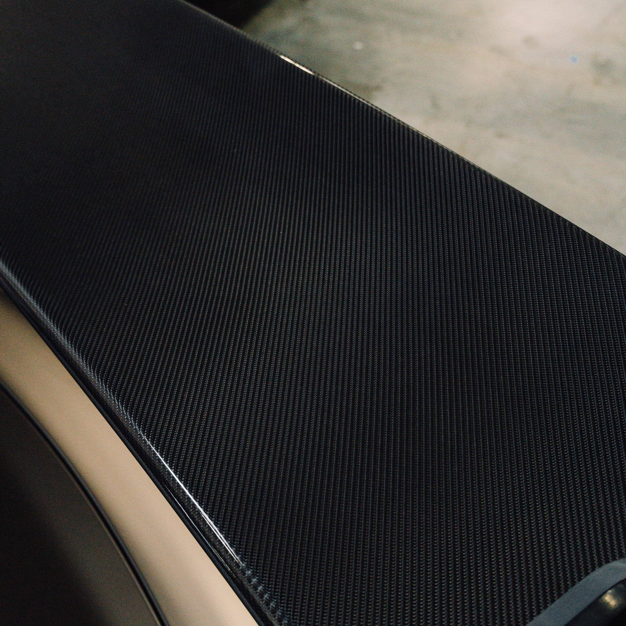 DPPF910 - Gloss Carbon Fiber [DRY  APPLY]