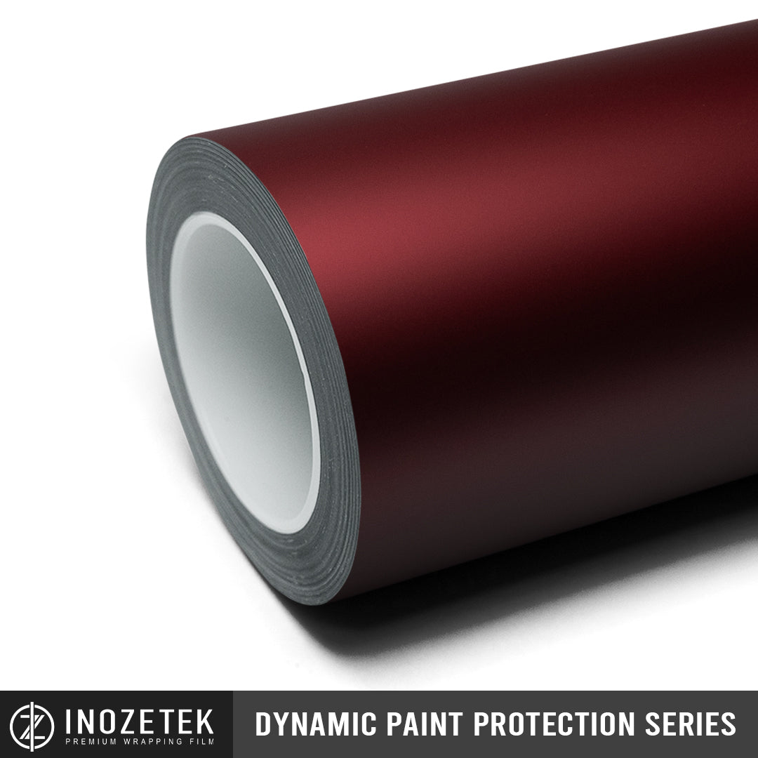 DPPF806 - Satin Liquid Metallic Blood Red [DRY APPLY]