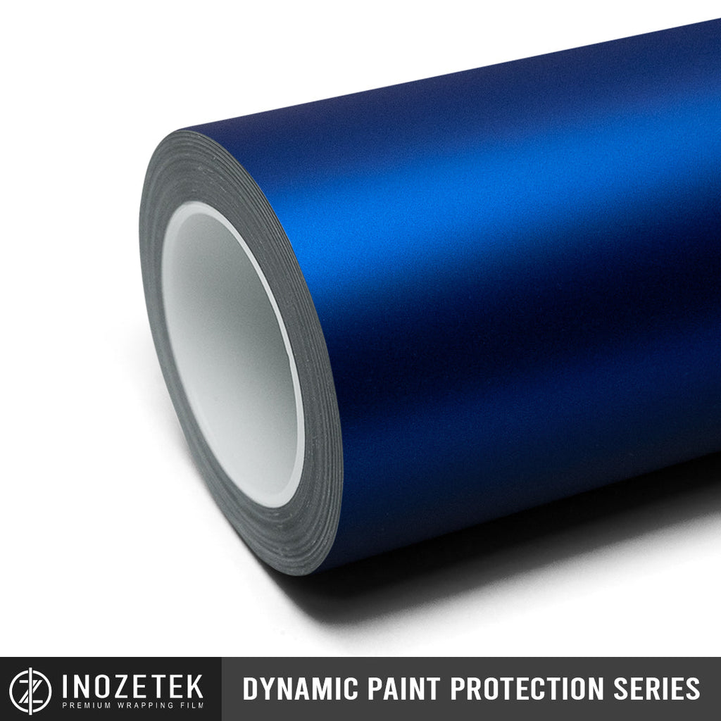 DPPF814 - Satin Liquid Metallic Azure Blue [DRY APPLY]