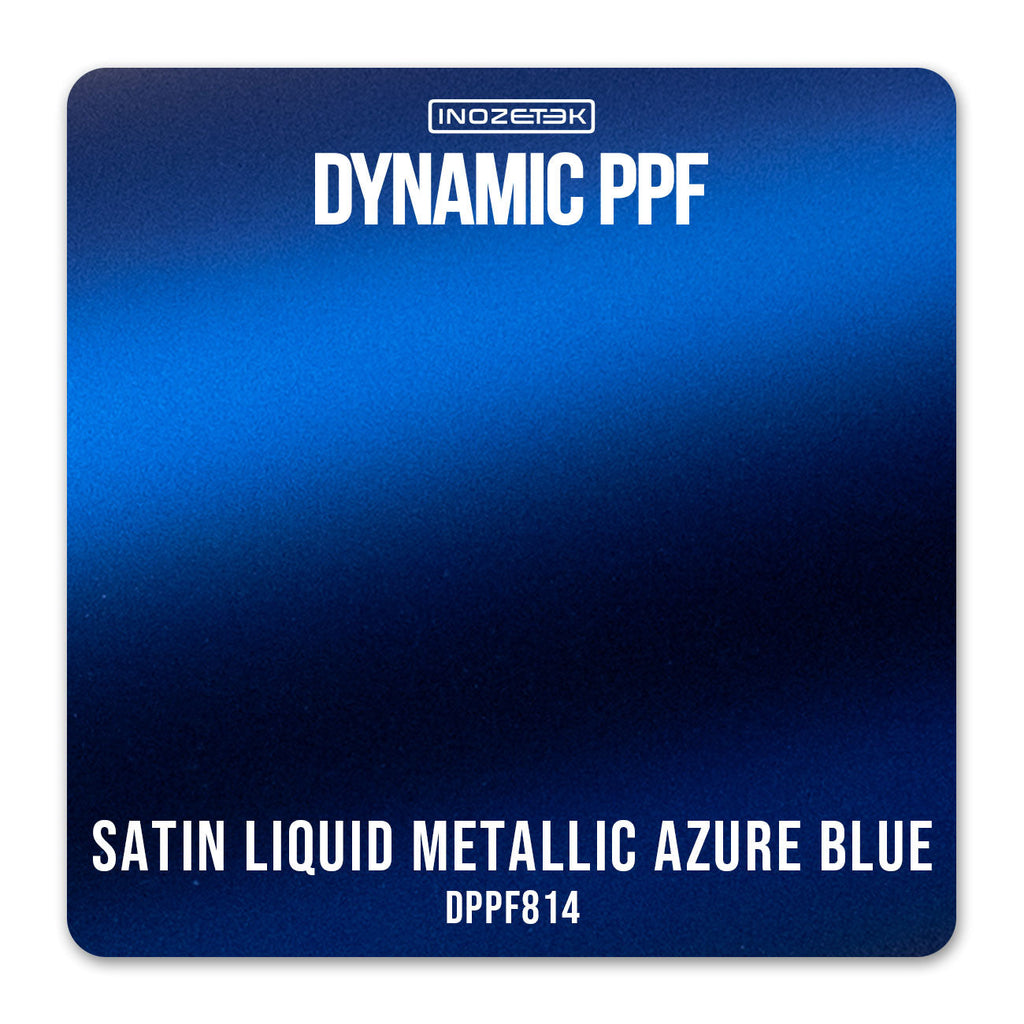 DPPF814 - Satin Liquid Metallic Azure Blue [DRY APPLY]