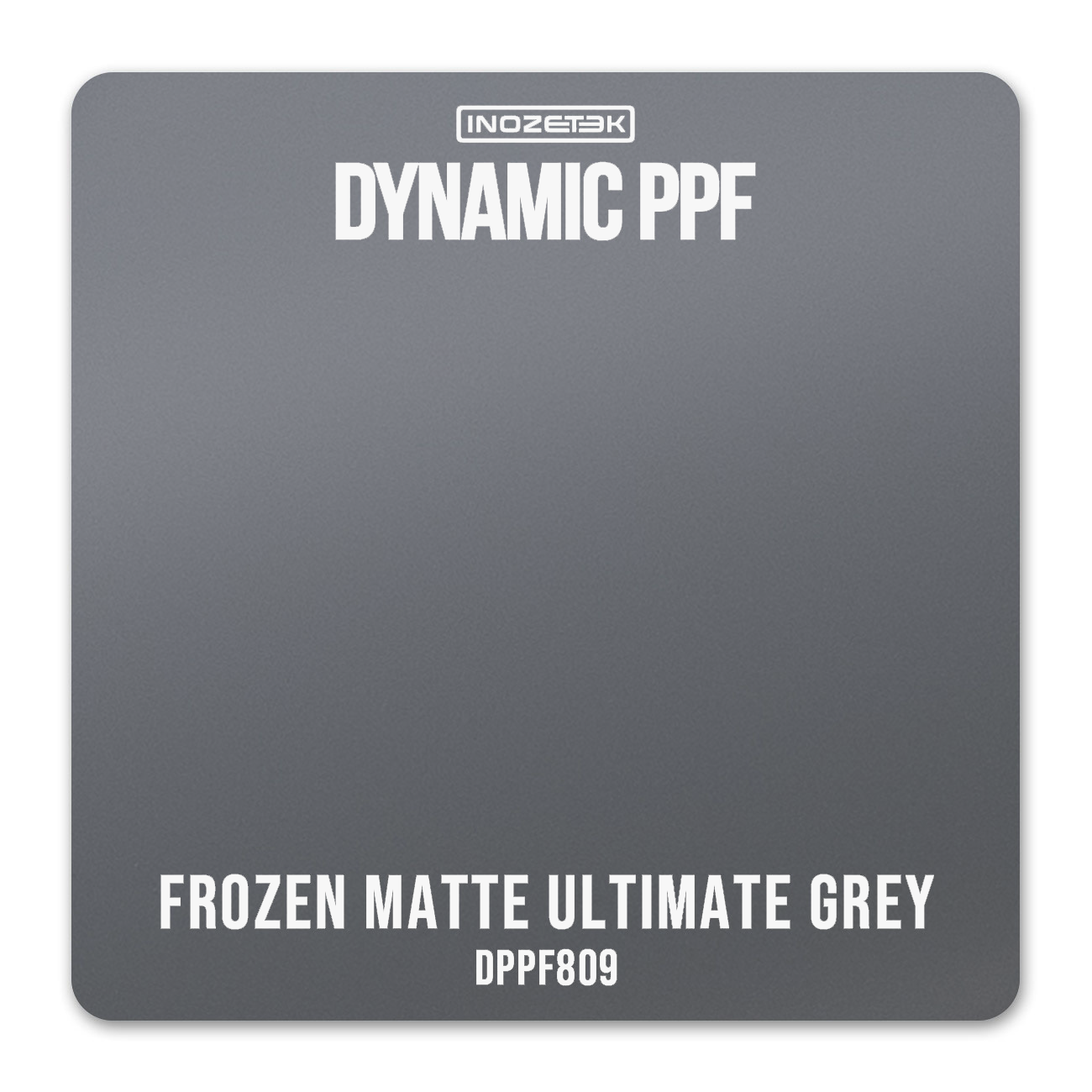 DPPF809 - Frozen Matte Ultimate Grey [DRY APPLY]