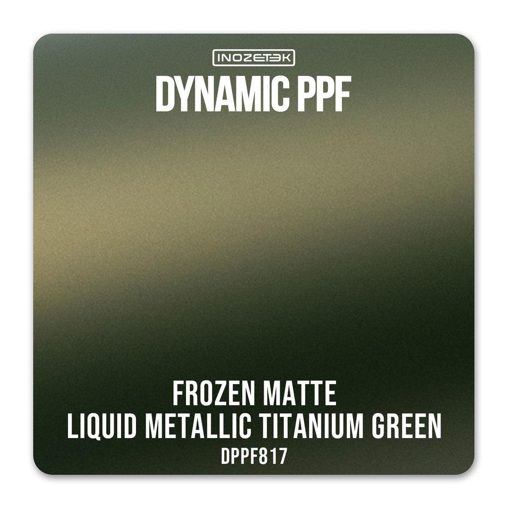 DPPF817 - Frozen Matte Liquid Metallic Titanium Green [DRY APPLY]