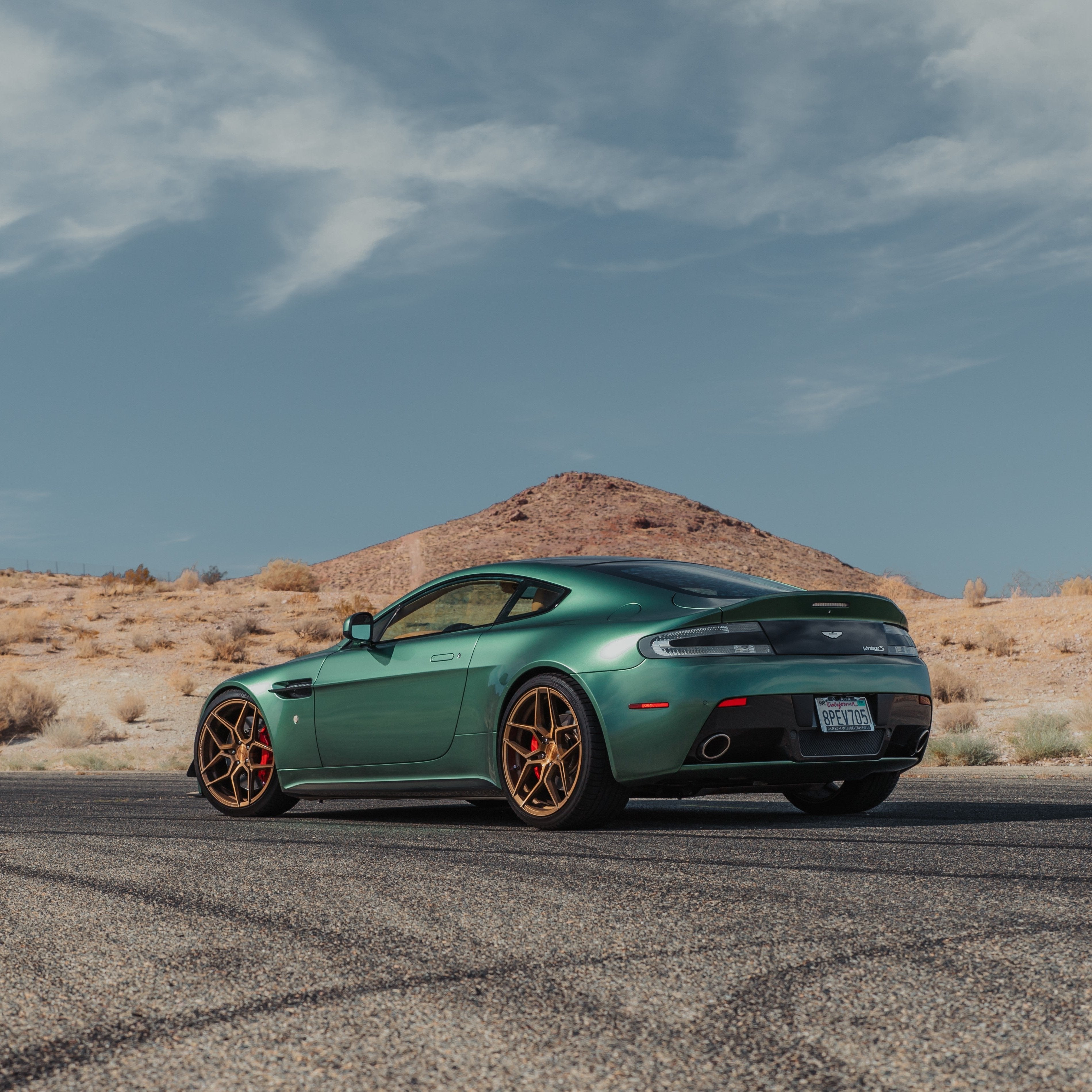 MSG111 - Metallic Racing Green