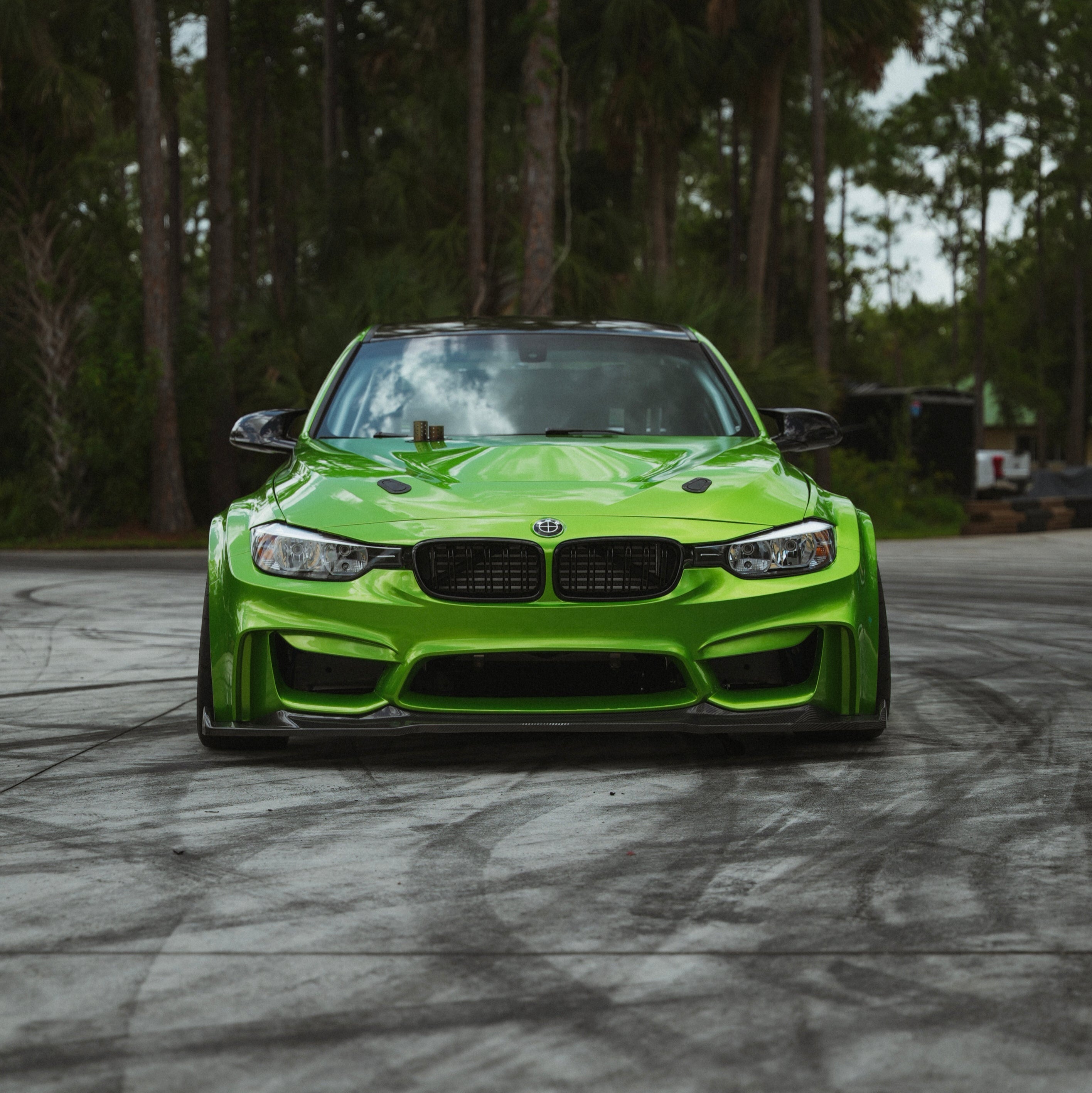 DHQ999(D) - Drift HQ Java Green (Dry Application)