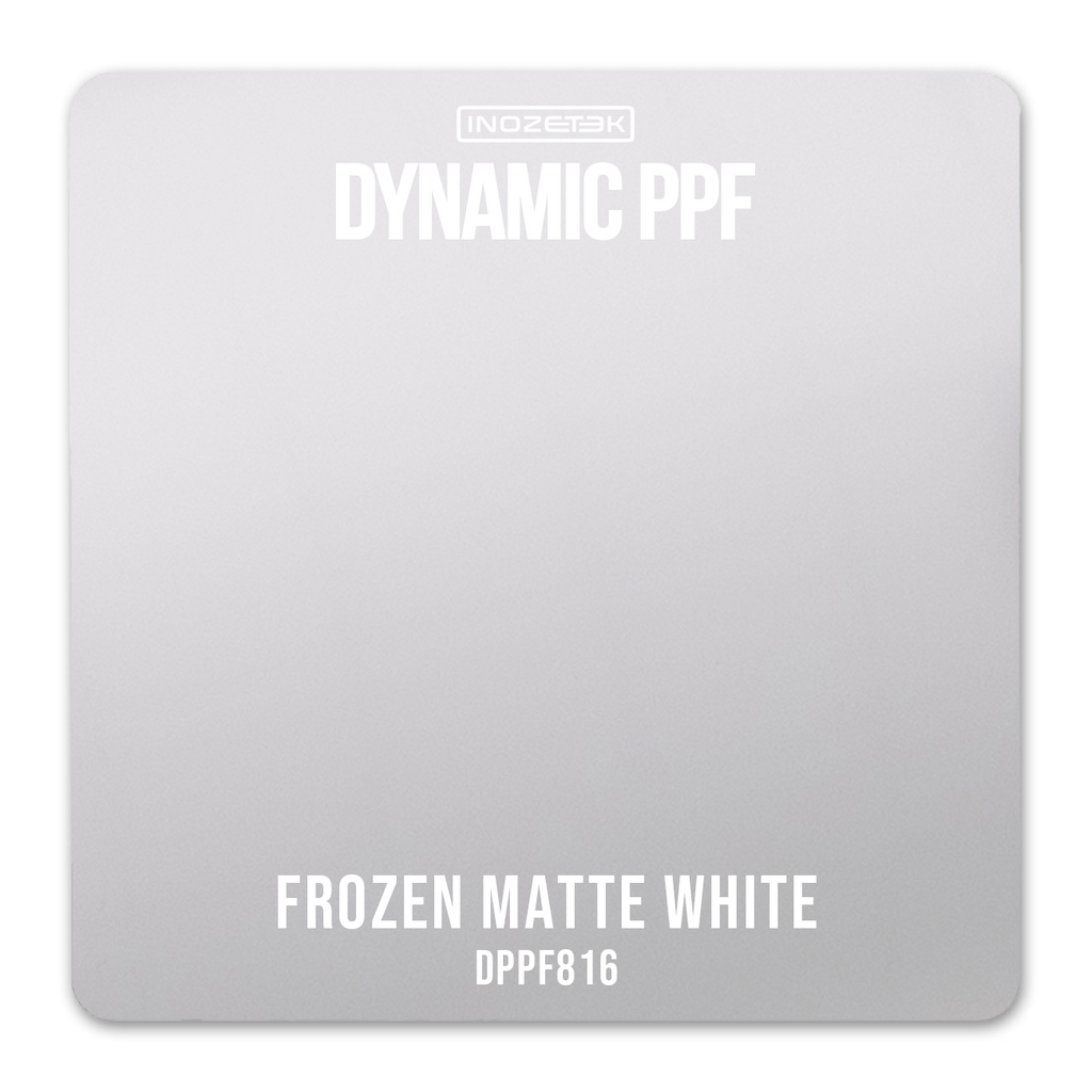 DPPF816 - Frozen Matte White [DRY APPLY]