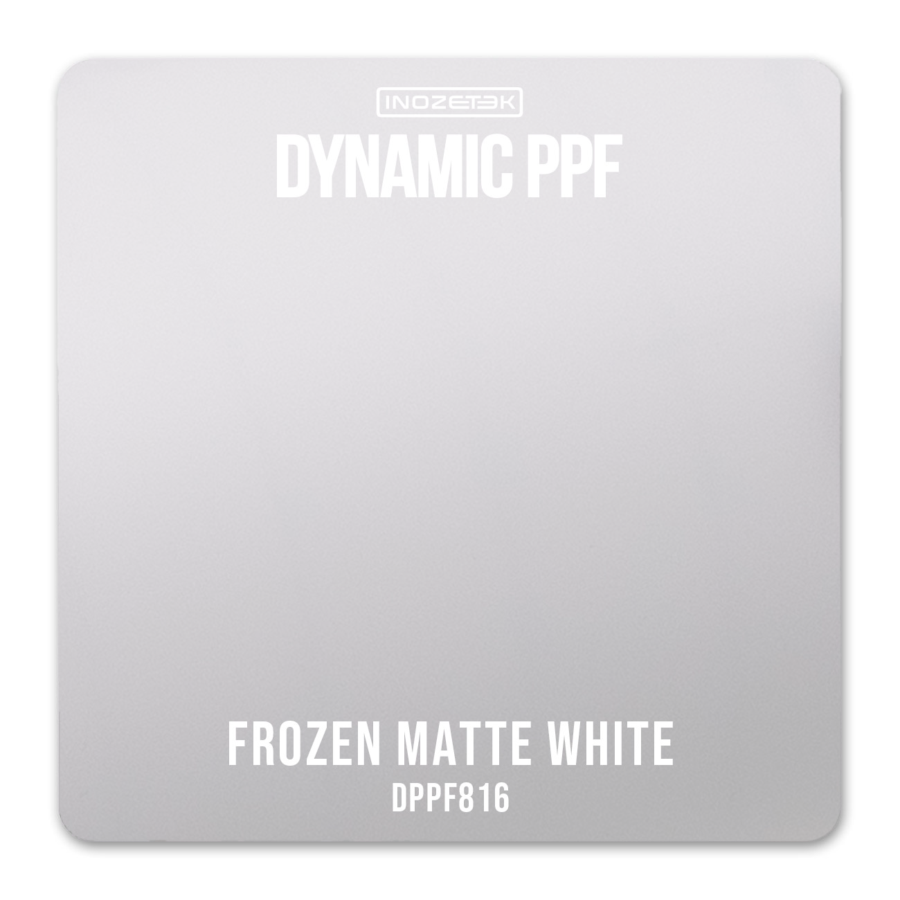 DPPF816 - Frozen Matte White [DRY APPLY]