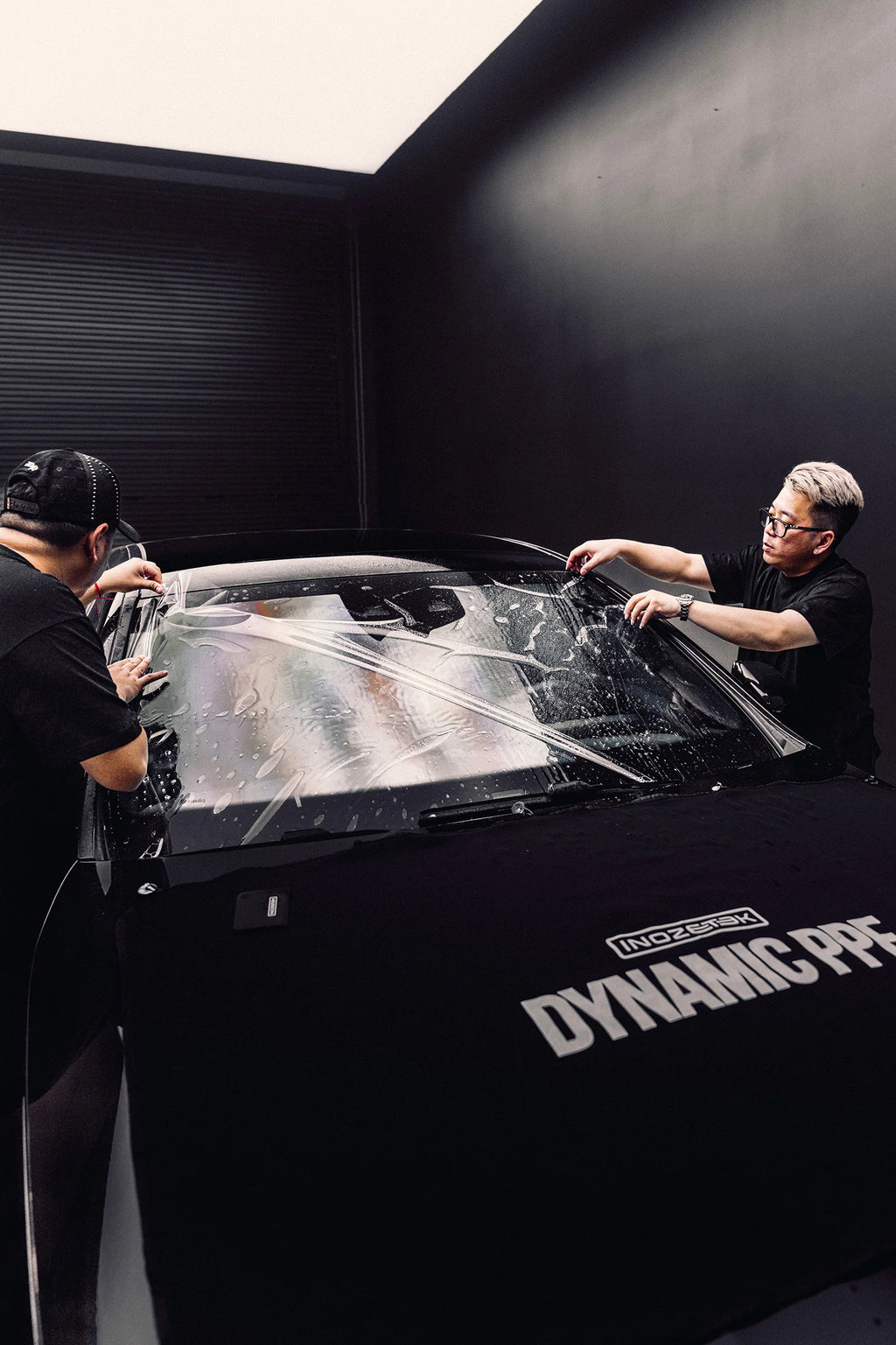 INOSHIELD - 6.0MIL Advanced Windshield Protection Film 60" x 50FT