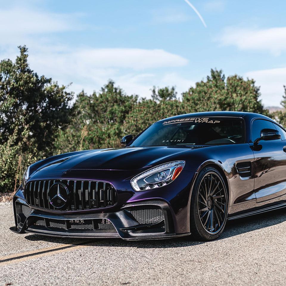 MSG025 - Metallic Midnight Purple
