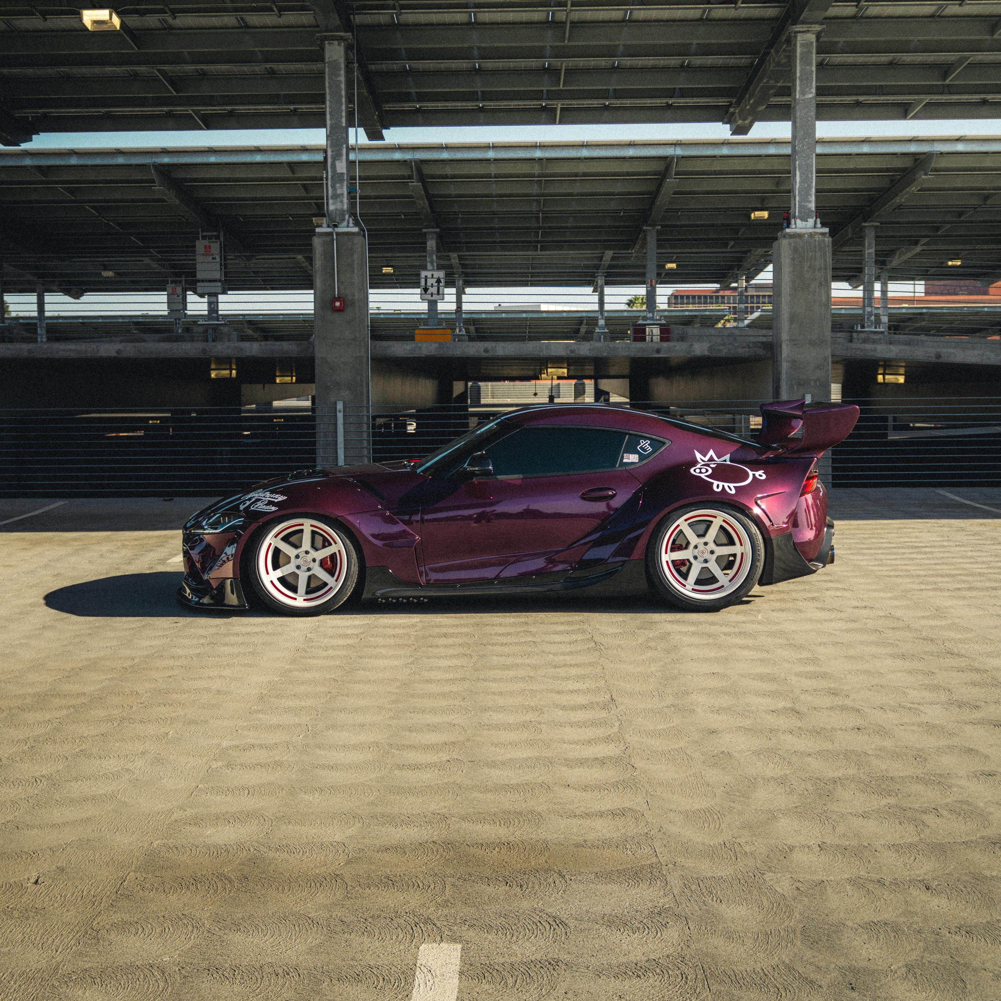 RB101(D) - Bunny One Purple Metallic (Dry Application)