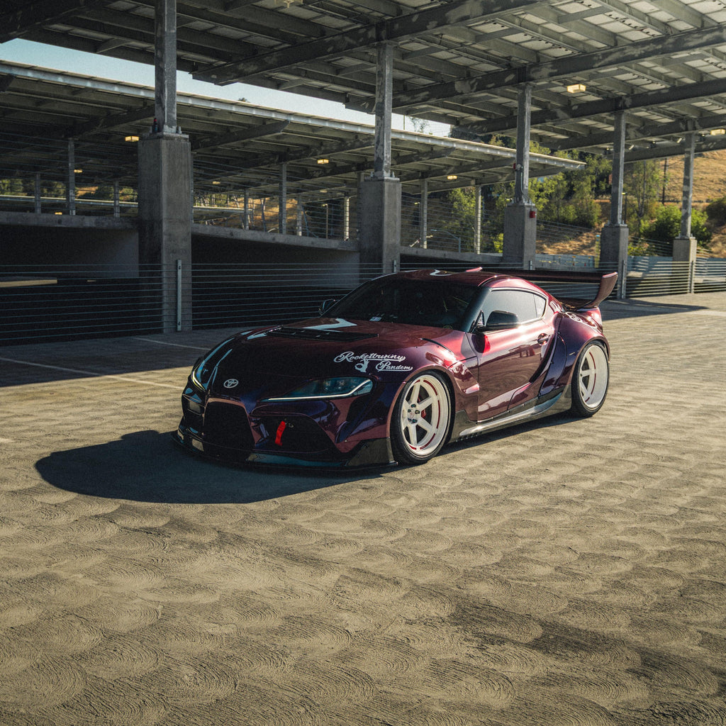 RB101(D) - Bunny One Purple Metallic (Dry Application)