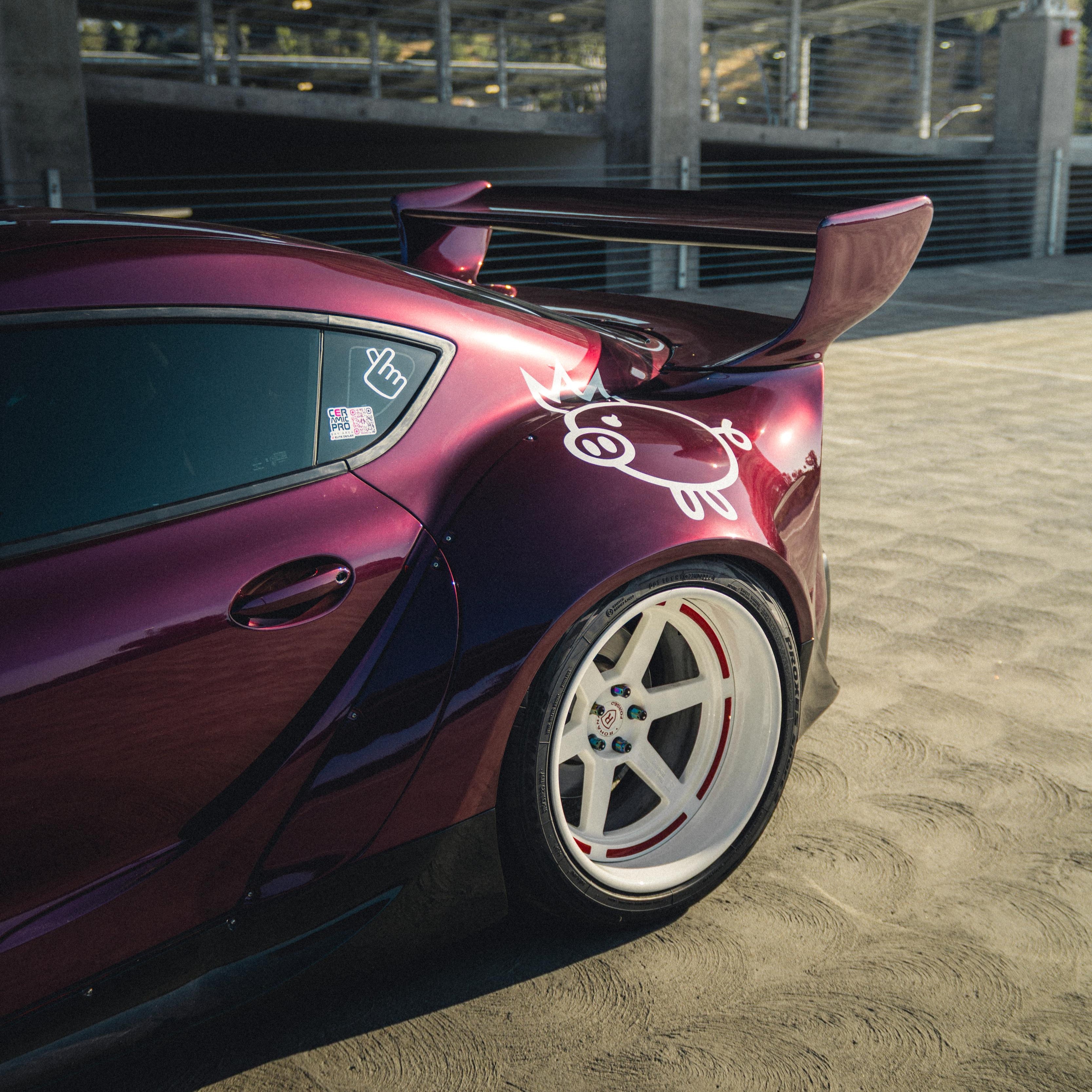 RB101(D) - Bunny One Purple Metallic (Dry Application)