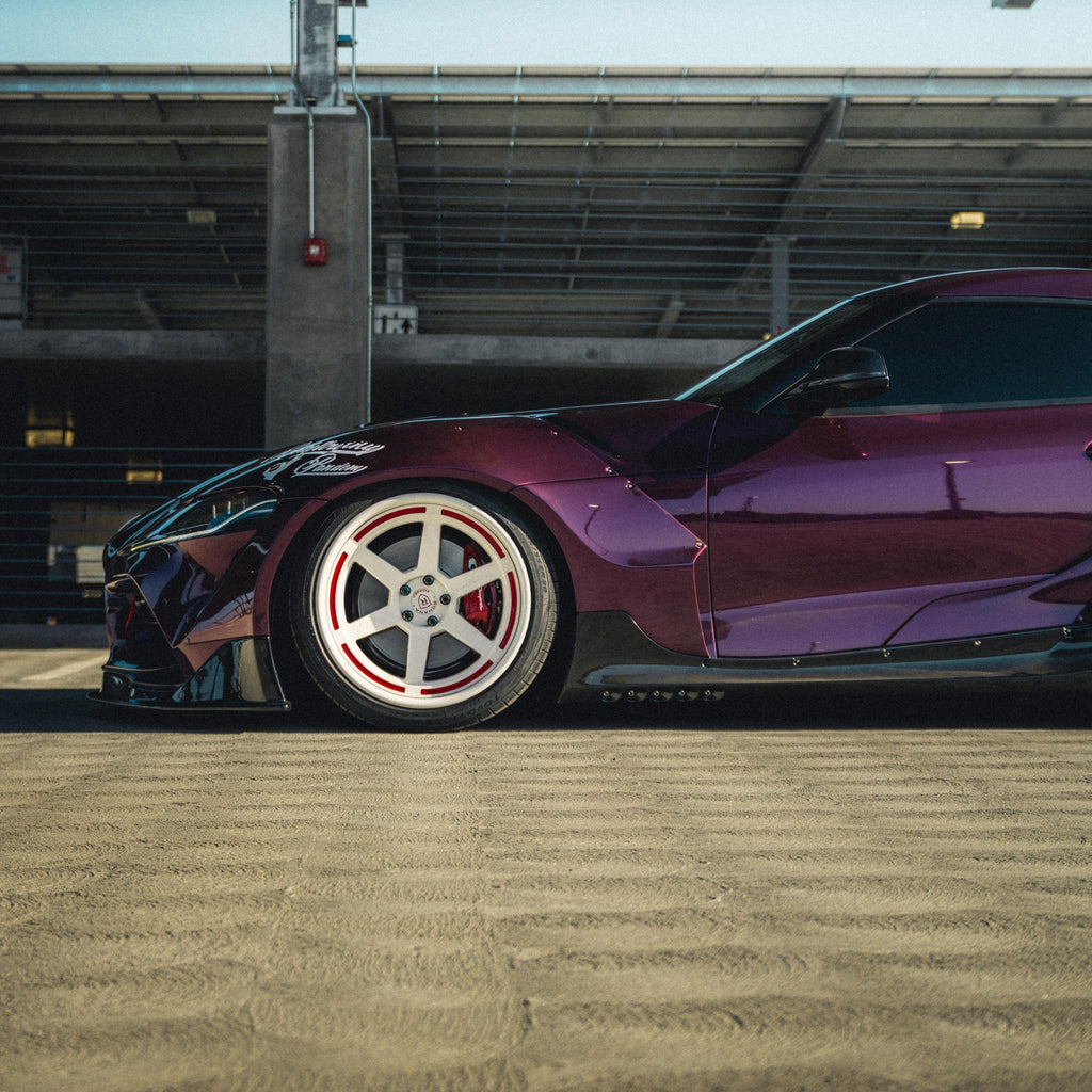 RB101(D) - Bunny One Purple Metallic (Dry Application)