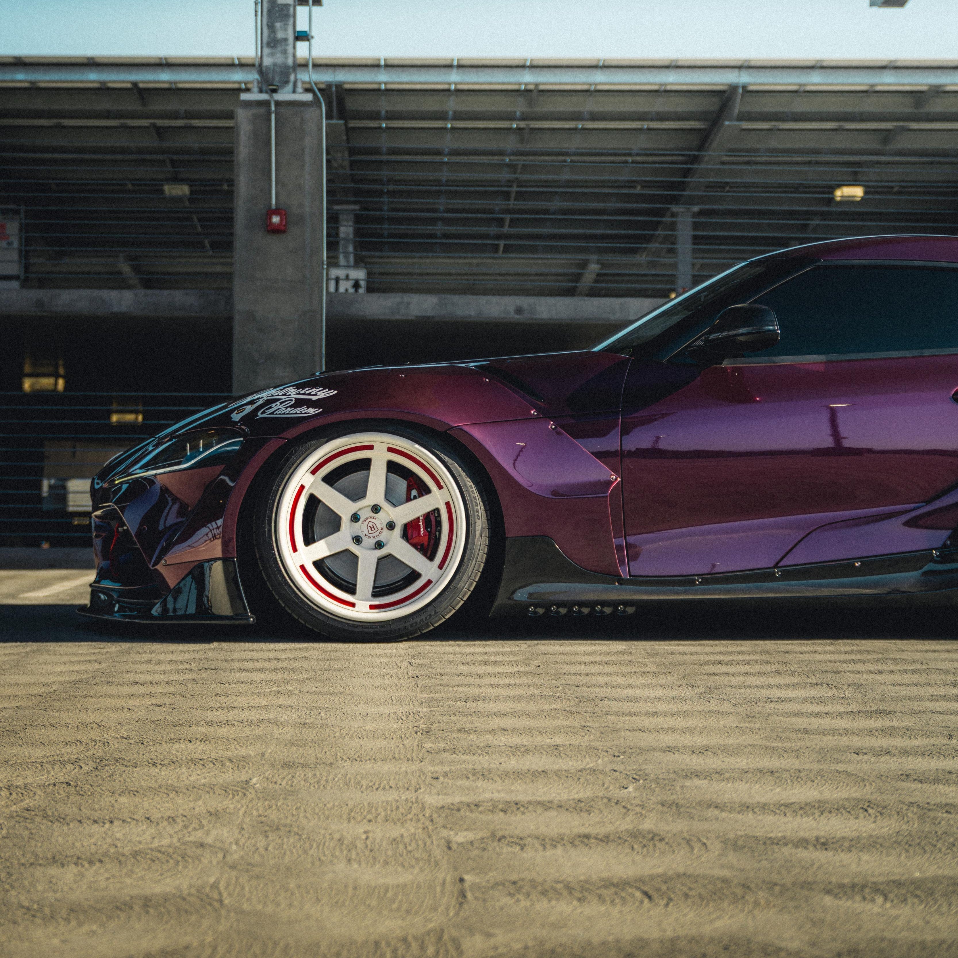 RB101(D) - Bunny One Purple Metallic (Dry Application)