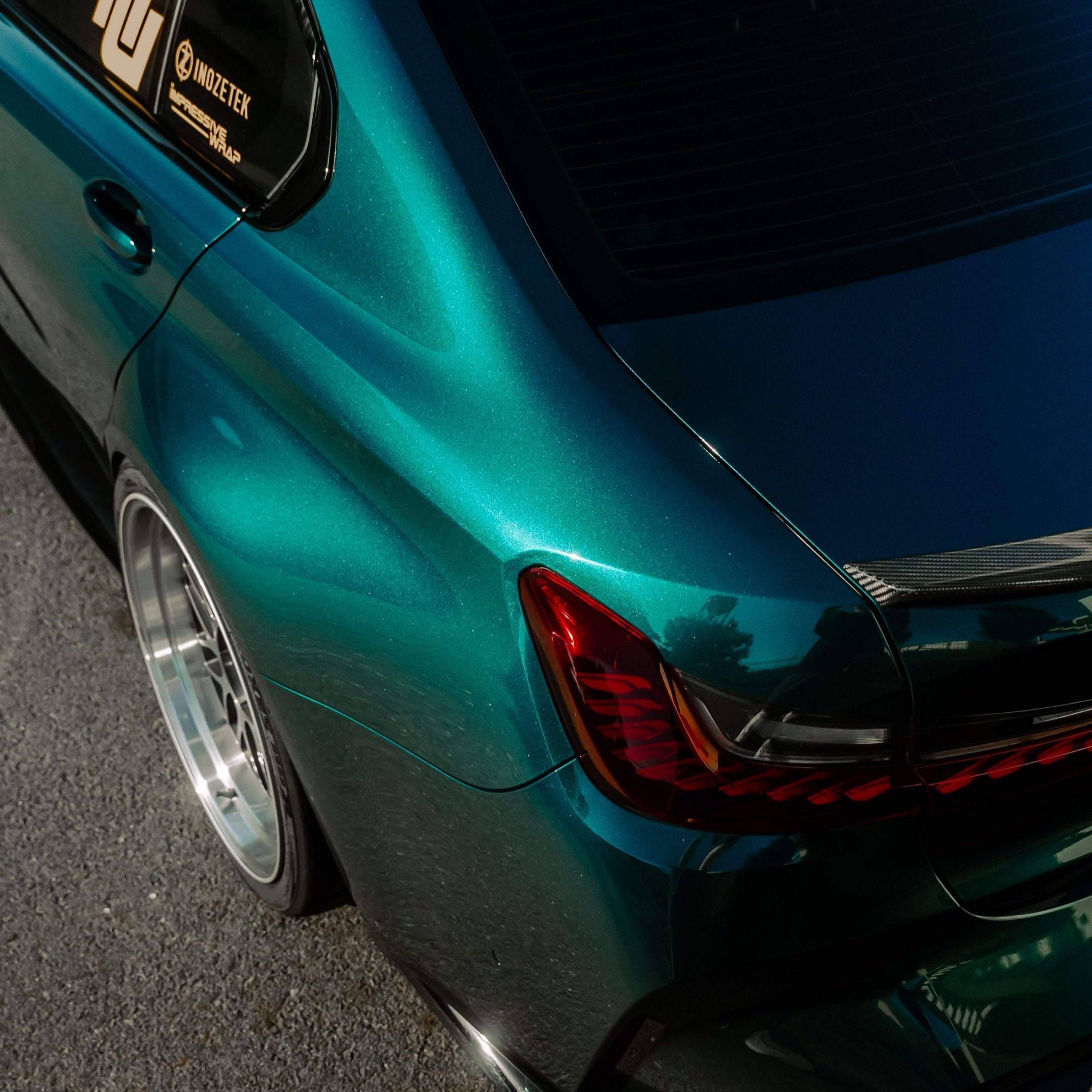 DPPF902 - Metallic Emerald Green [DRY APPLY]