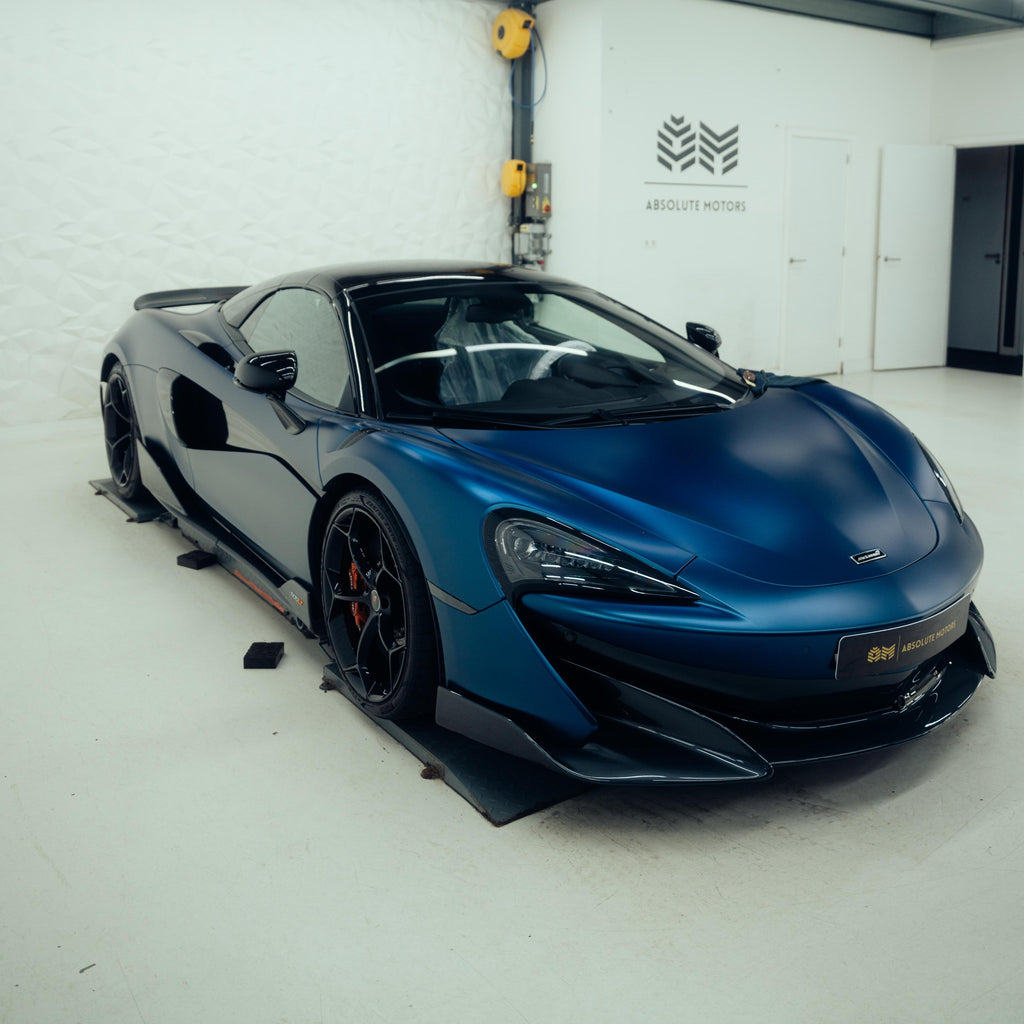 FM3003 - Frozen Matte Mystic Blue