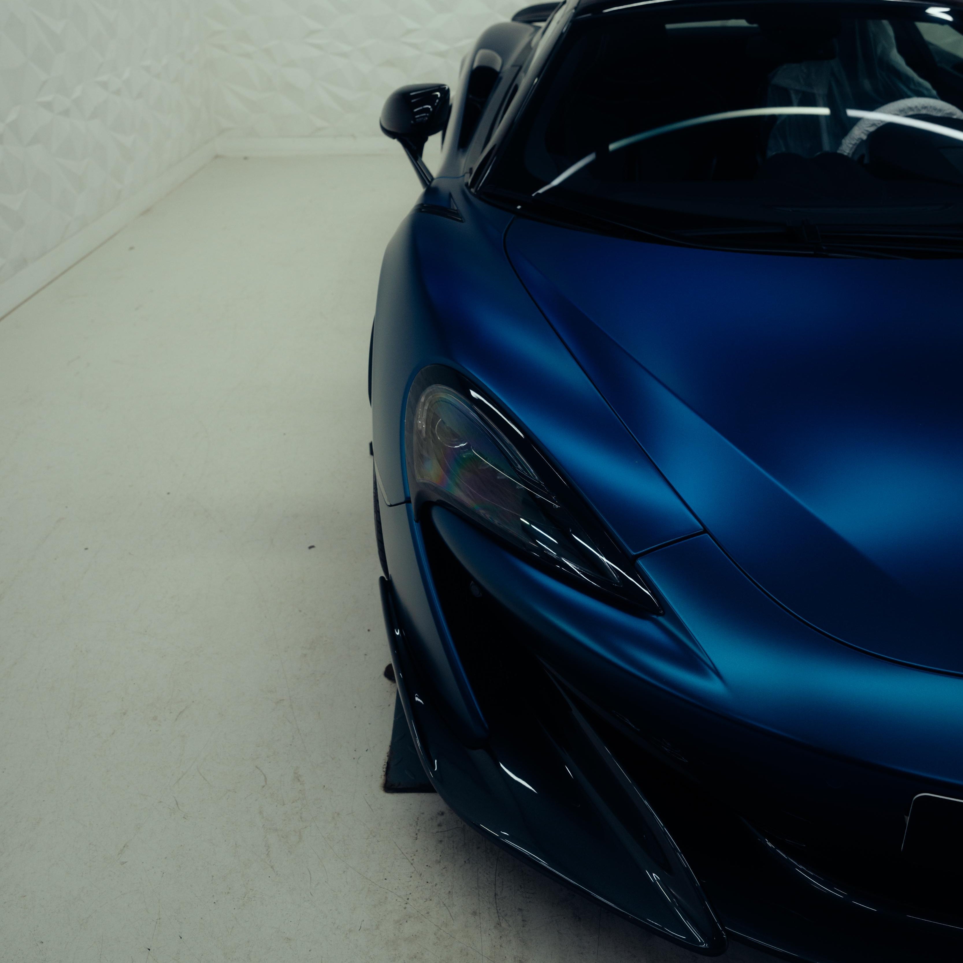 FM3003 - Frozen Matte Mystic Blue