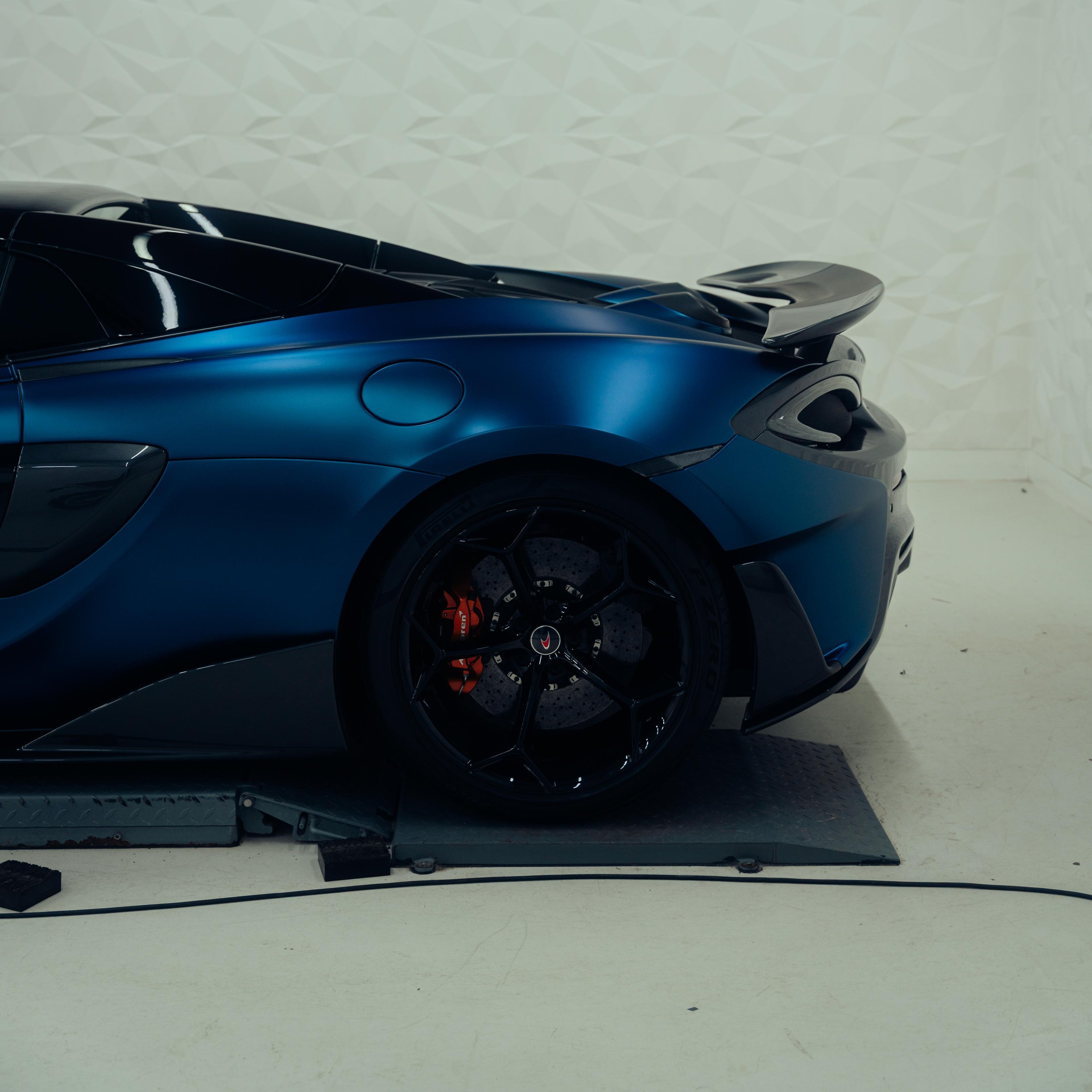 FM3003 - Frozen Matte Mystic Blue